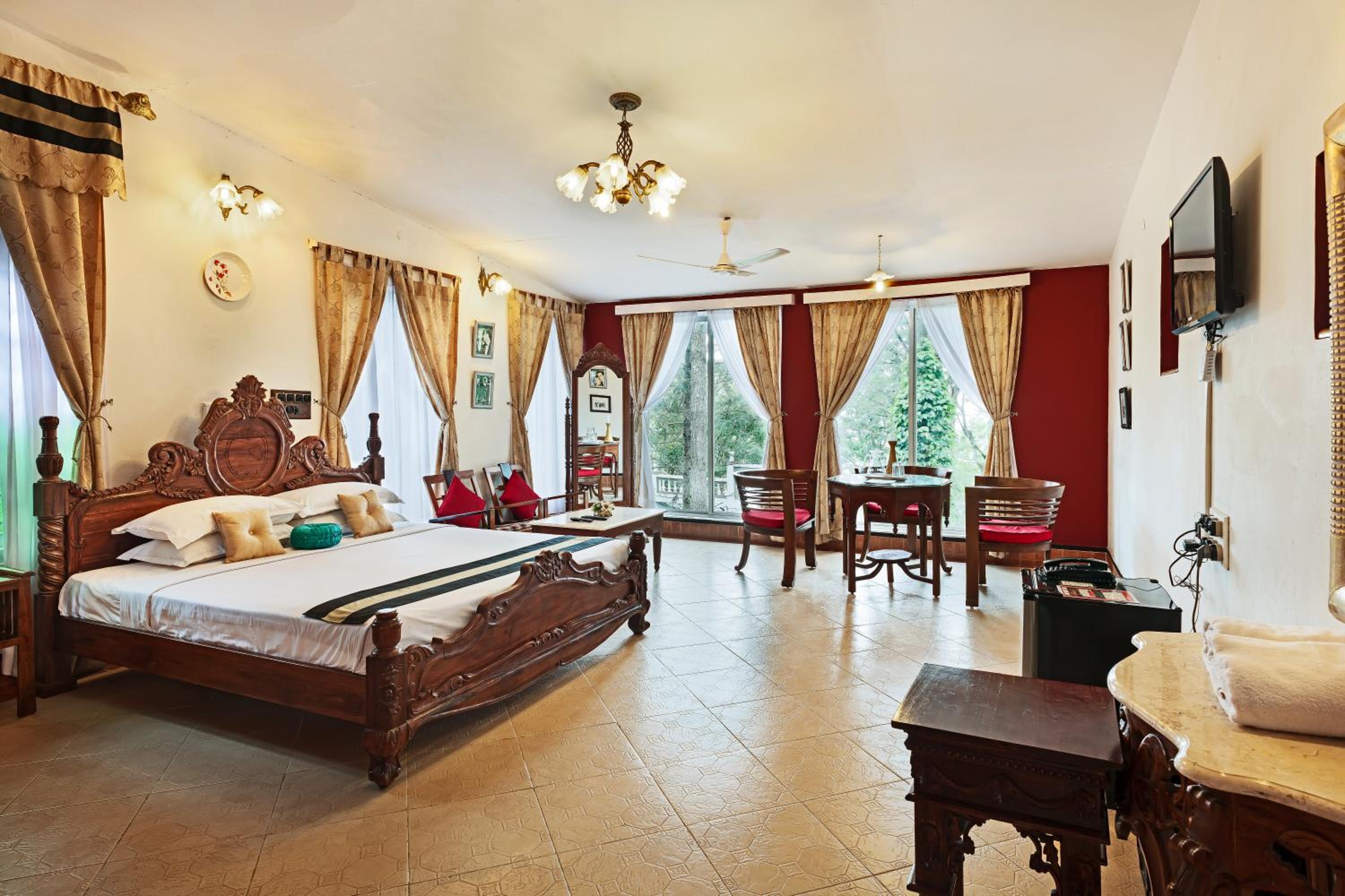 hotel room