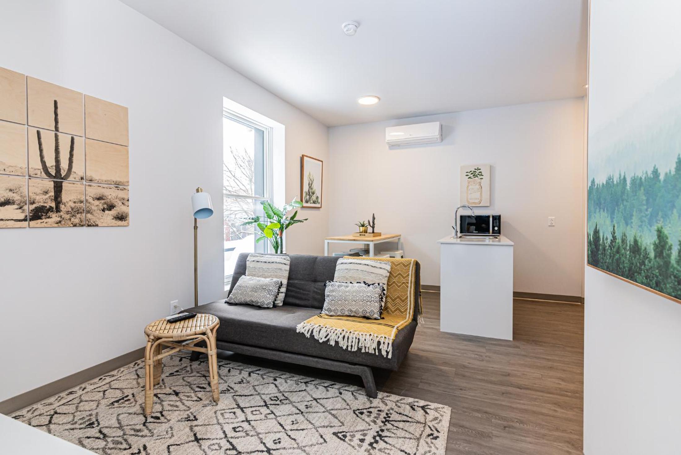 New and Perfectly Located 1 Bedroom Apartment by Den Stays view 5