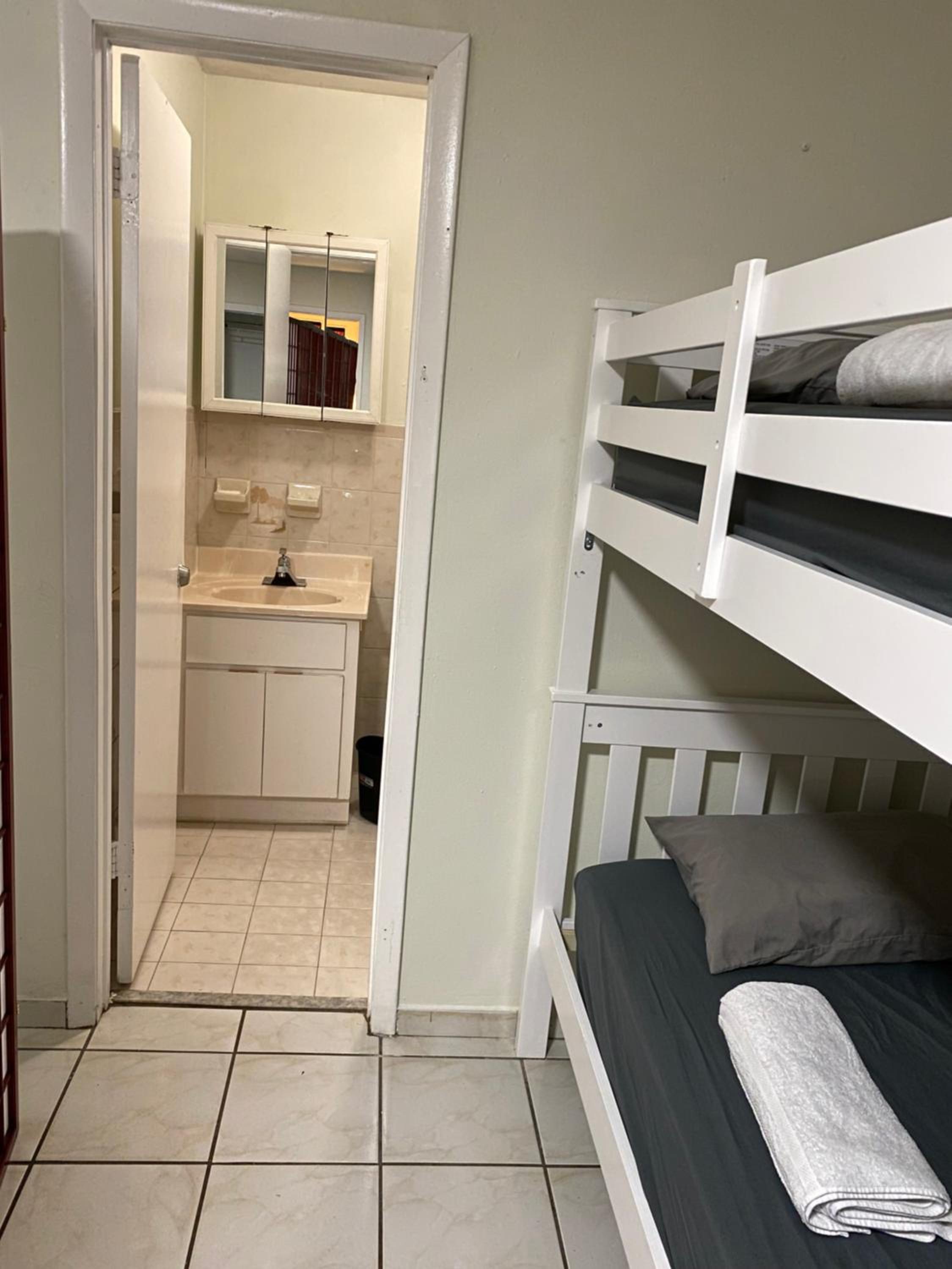 Single Size BOTTOM Bunk Bed - Mixed Shared ROOM