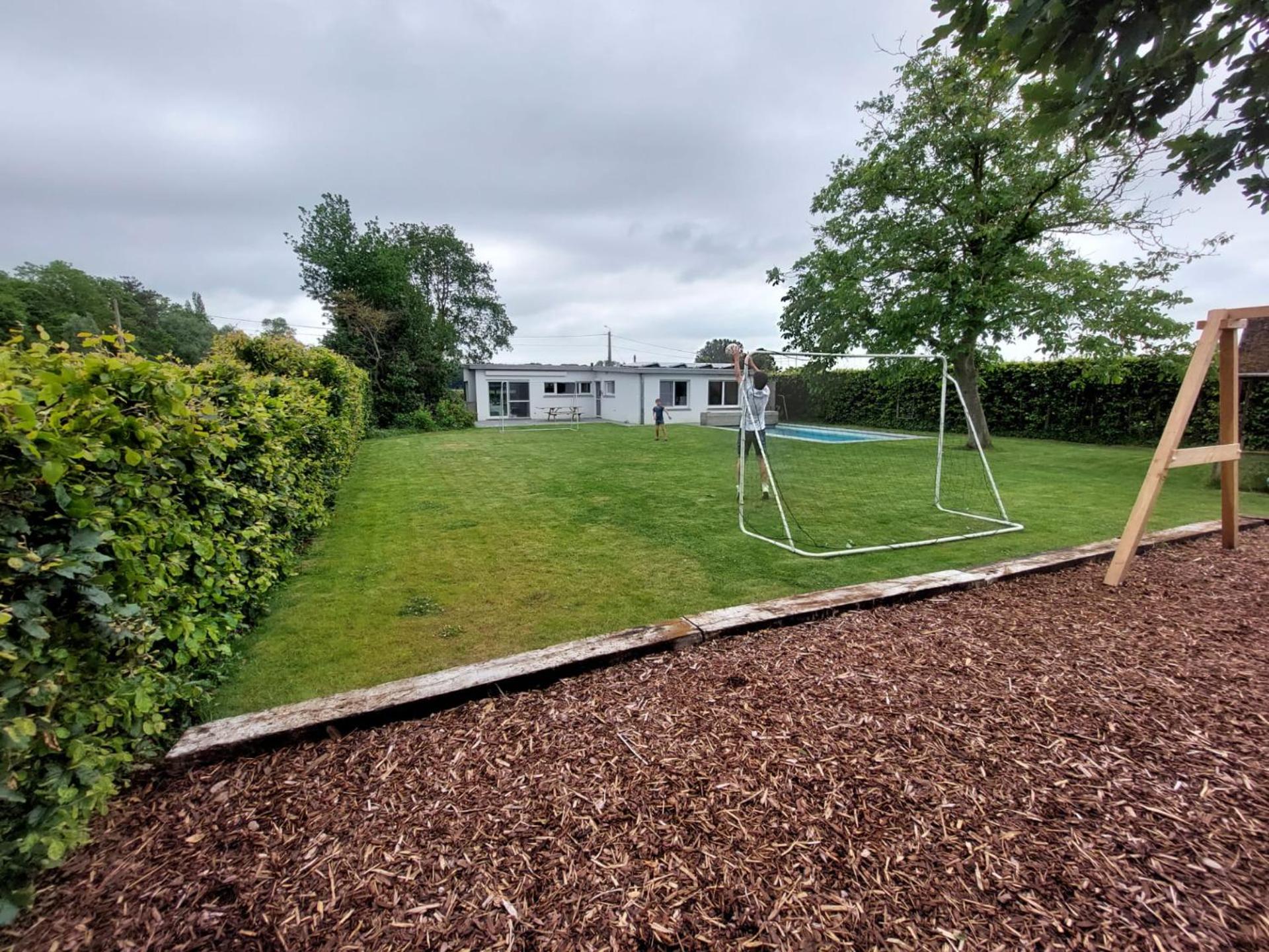 vakantiewoning verwarmd zwembad 30 gr en sauna