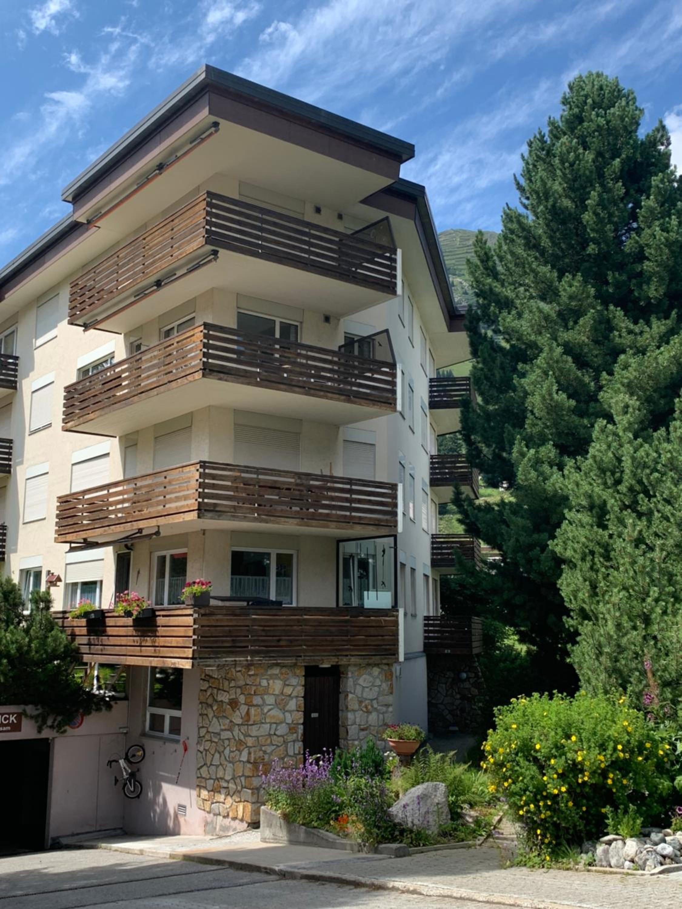 Ferienwohnung Parsennblick mit Dachterrasse view 5