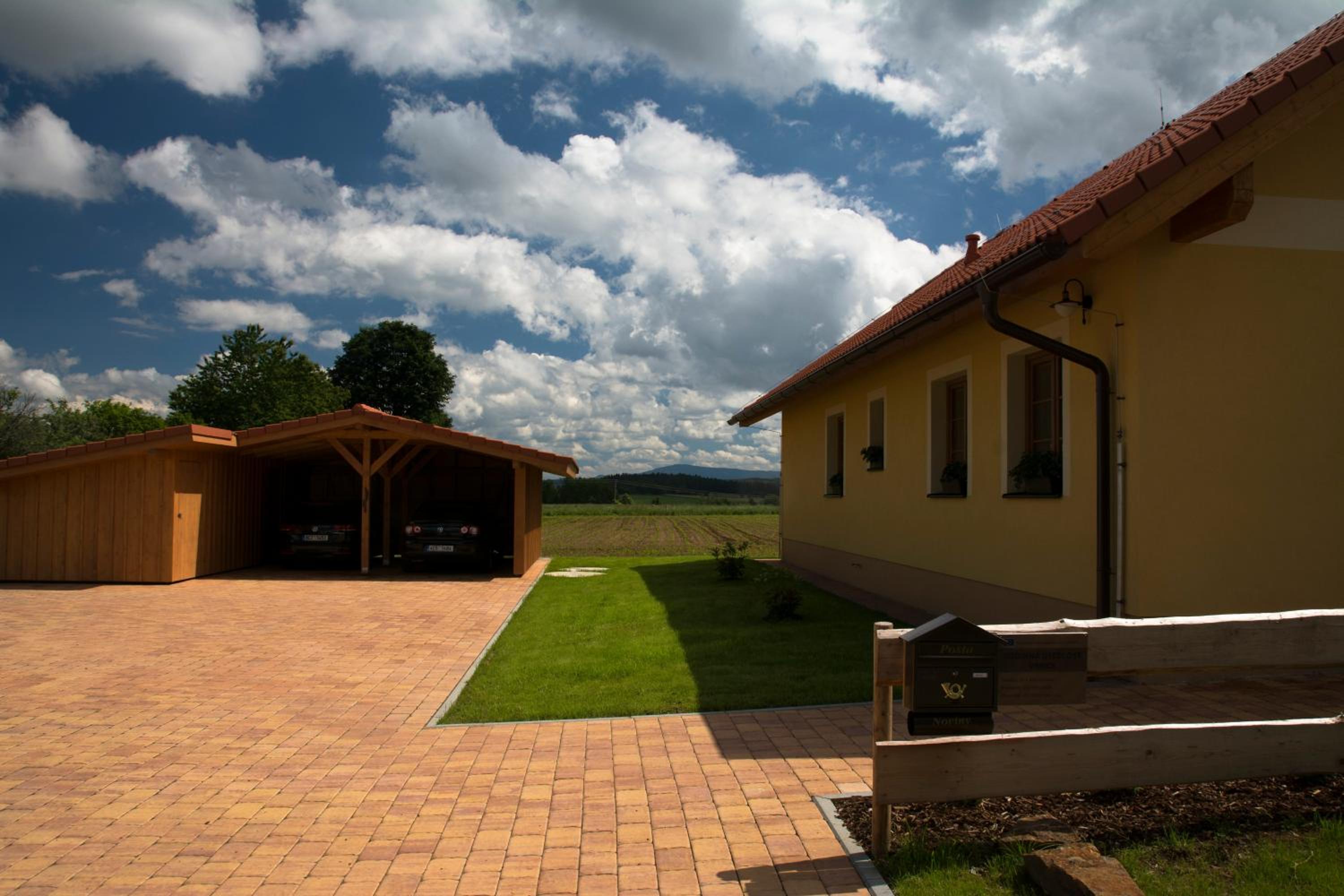 Apartmány v Pošumaví view 4