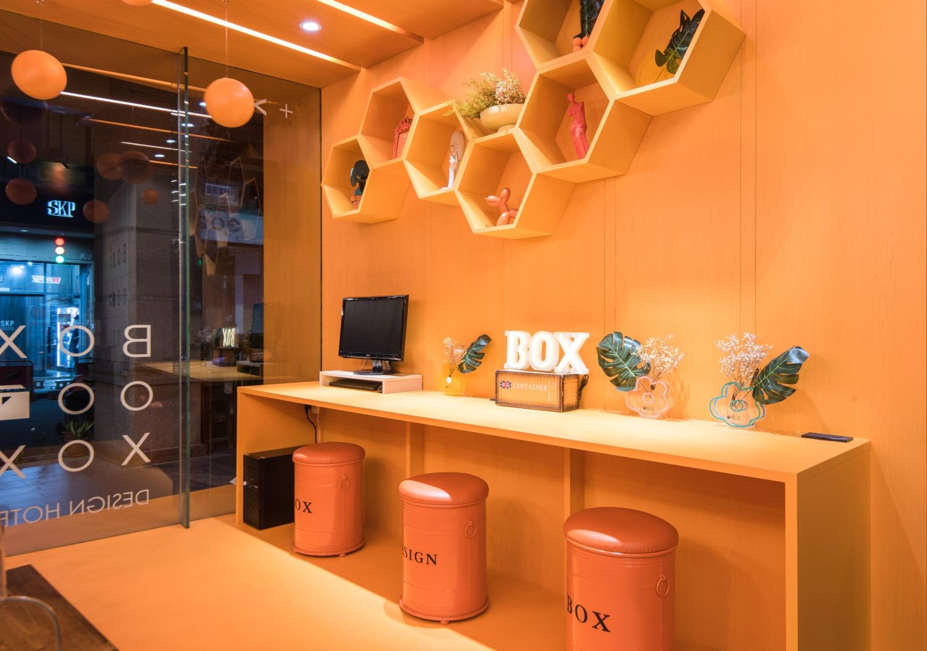Taichung Box Design Hotels
