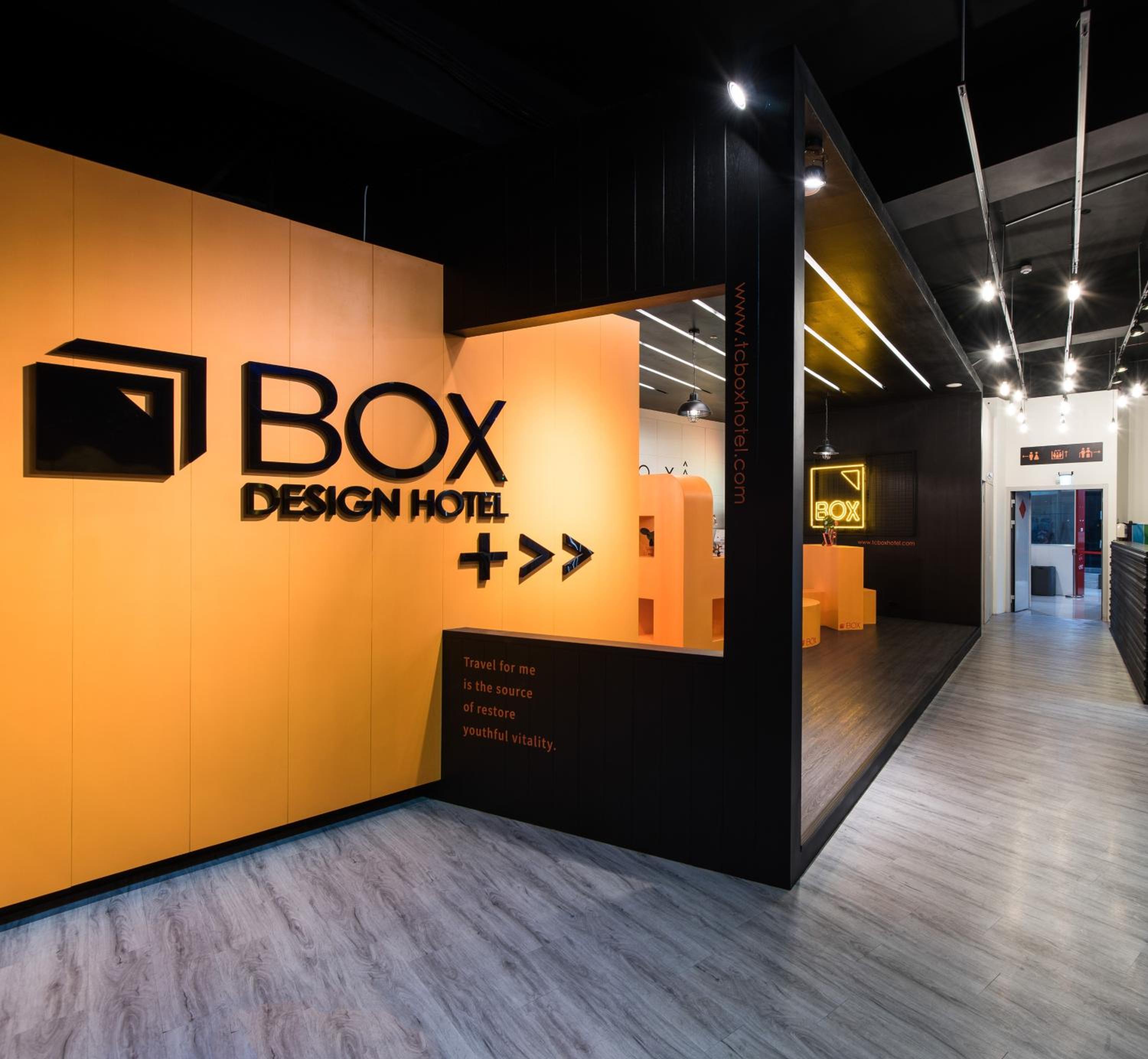 Taichung Box Design Hotels