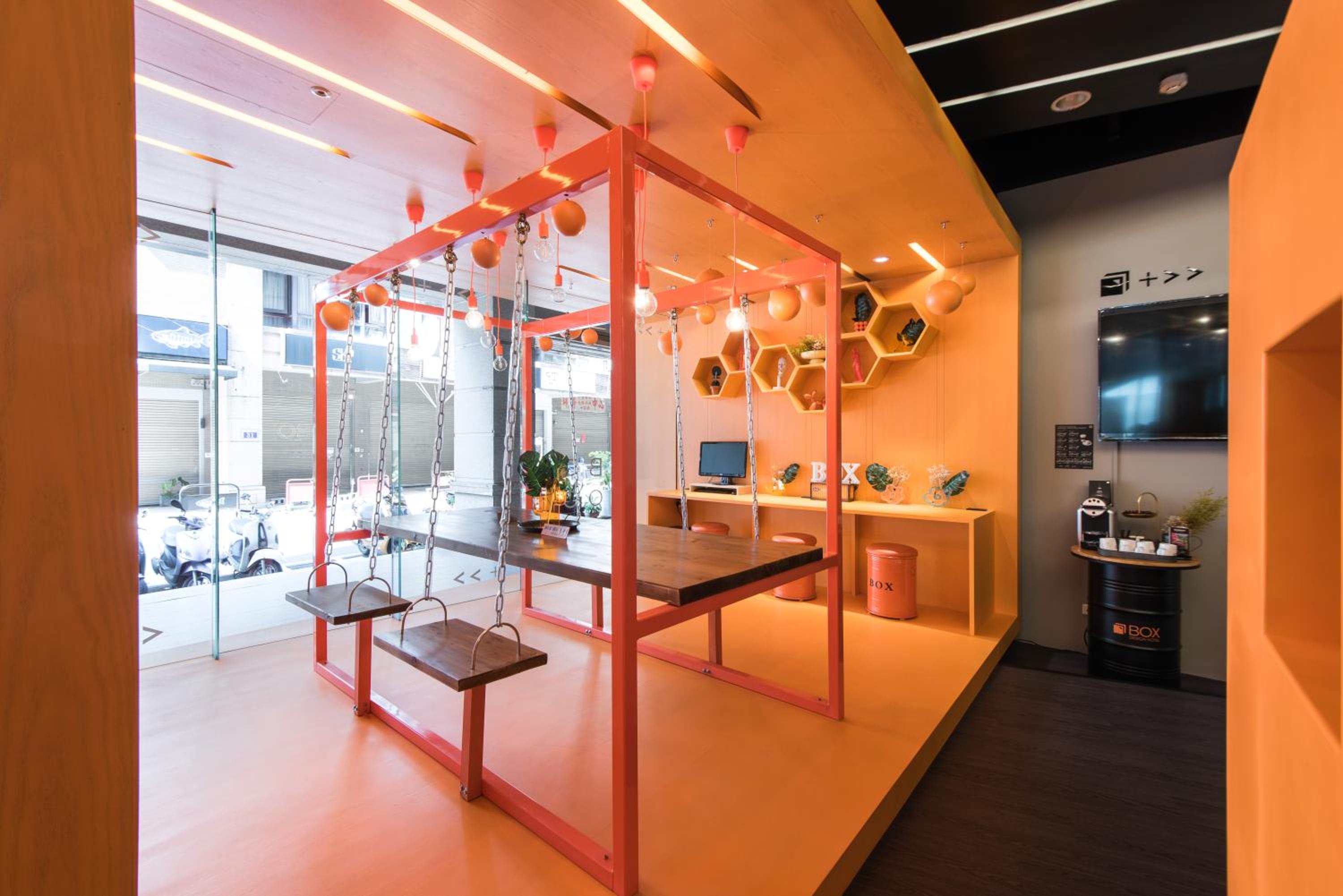 Taichung Box Design Hotels