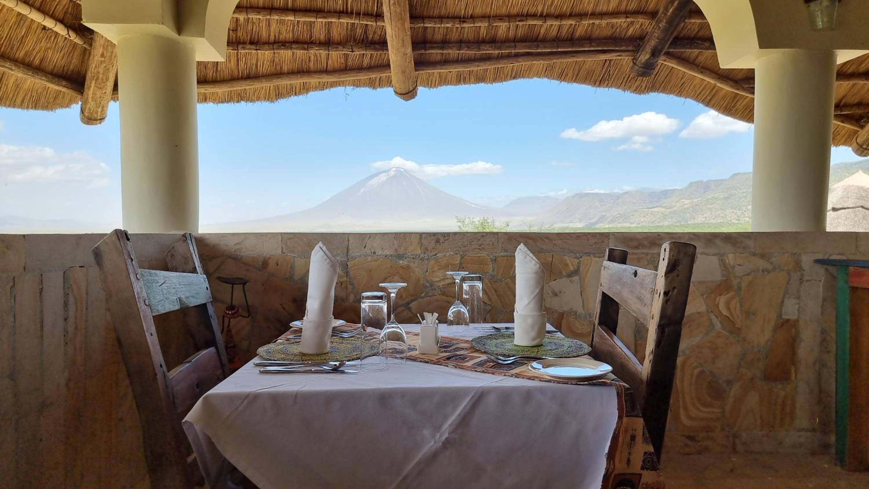 Africa Safari Lake Natron Camping view 3