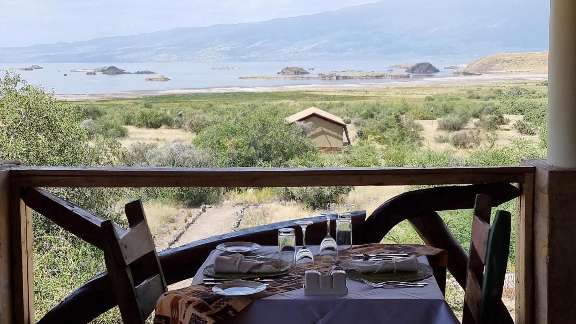 Africa Safari Lake Natron Camping view 4