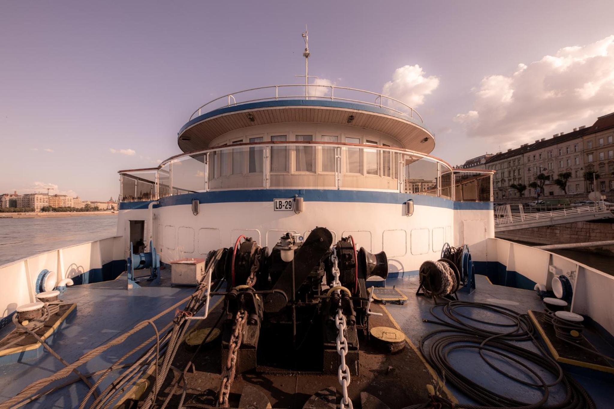 Grand Jules Boat Hotel Budapest 23