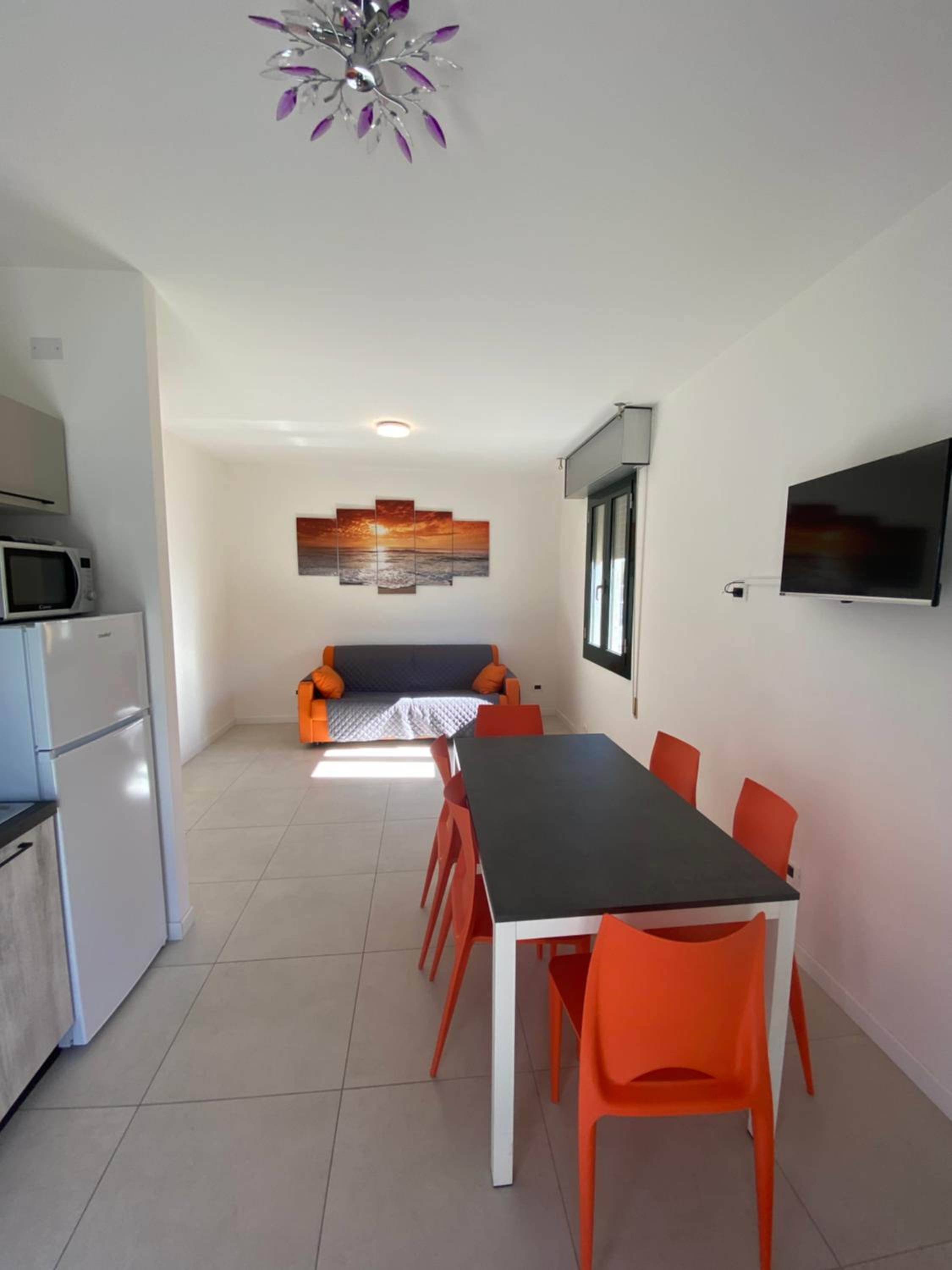RESIDENCE QUITO PIAZZA MAZZINI 150m dal mare e vicino Pista Azzurra view 2