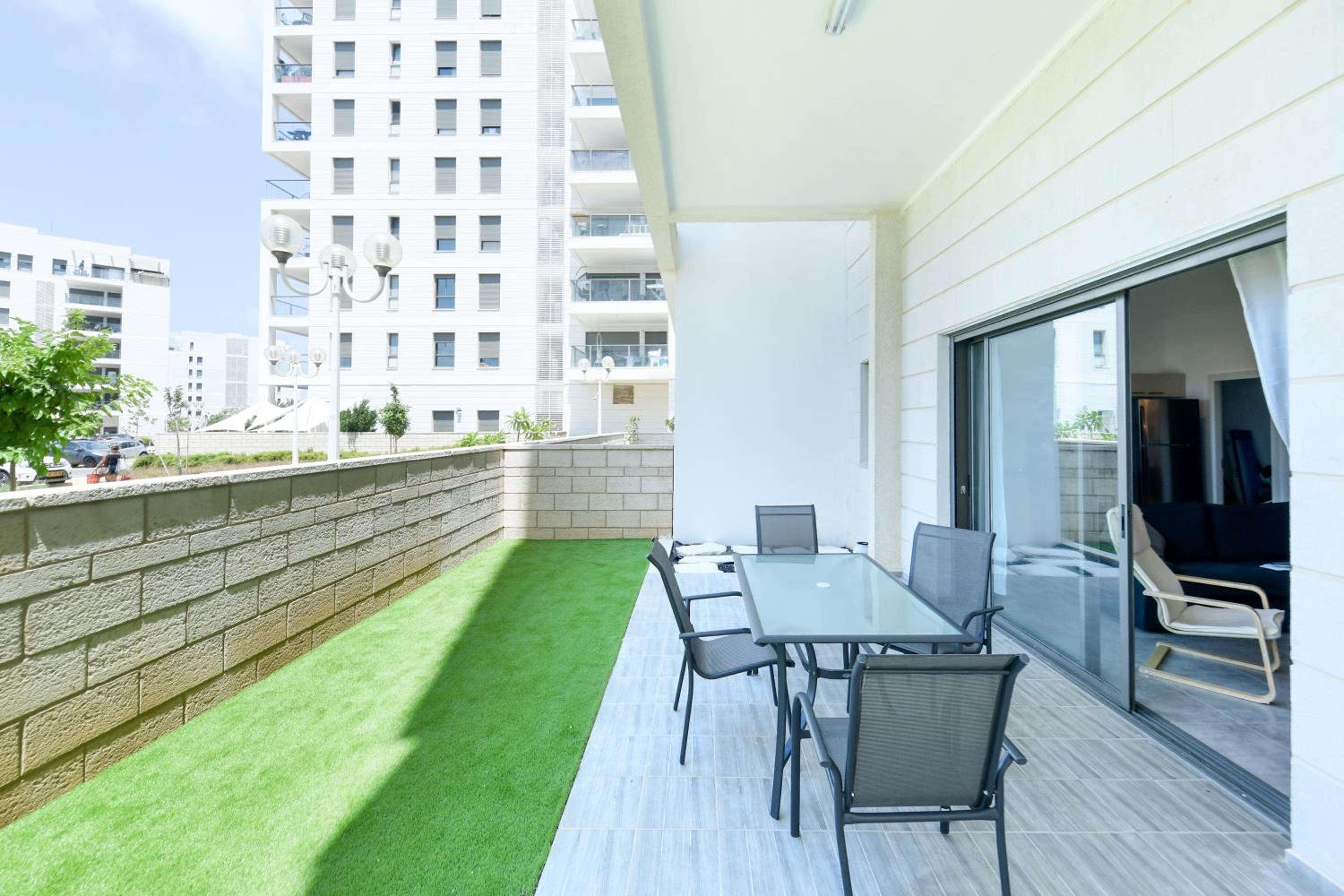 Achziv Beach Getaway with Balcony by Sea N' Rent