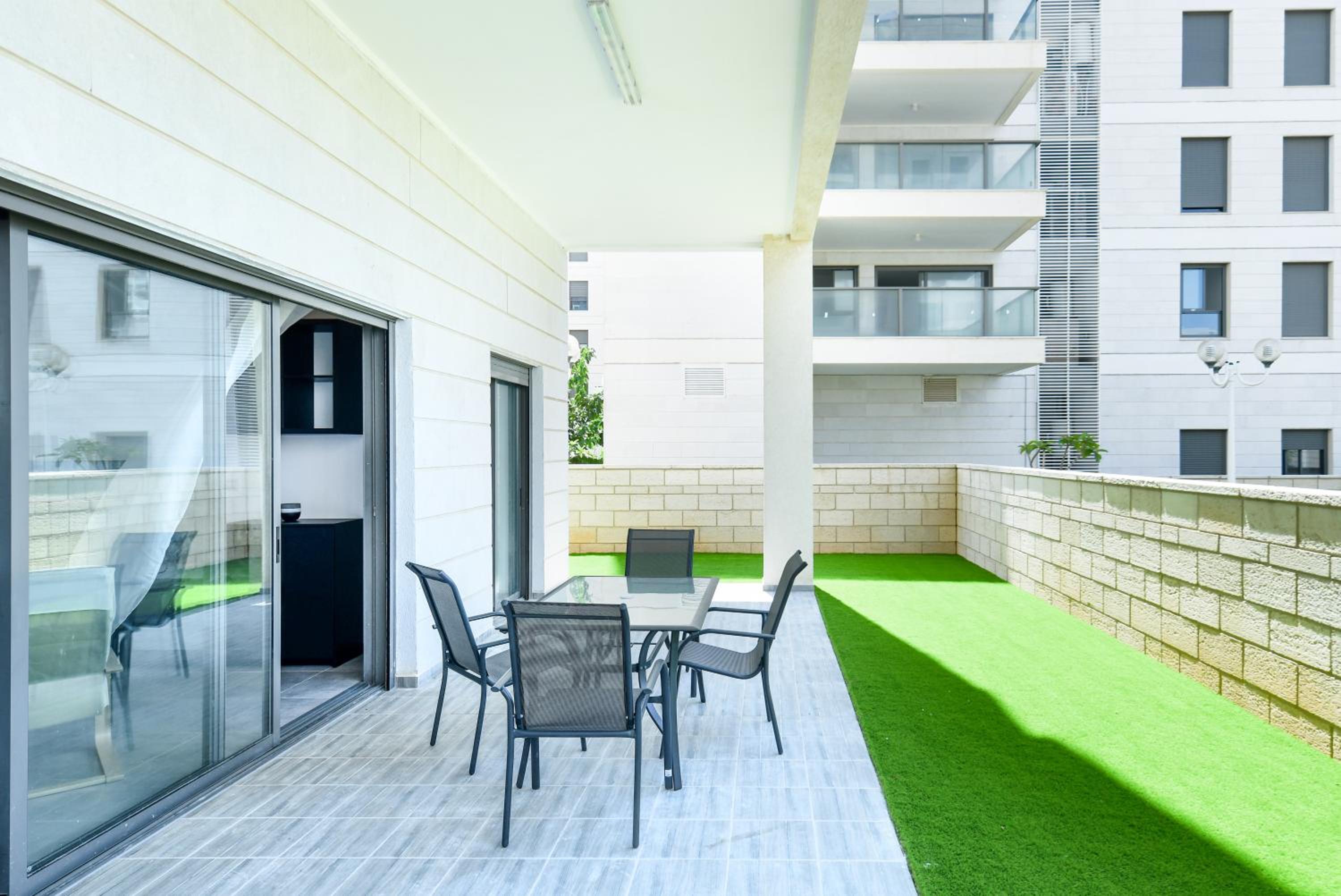 Achziv Beach Getaway with Balcony by Sea N' Rent