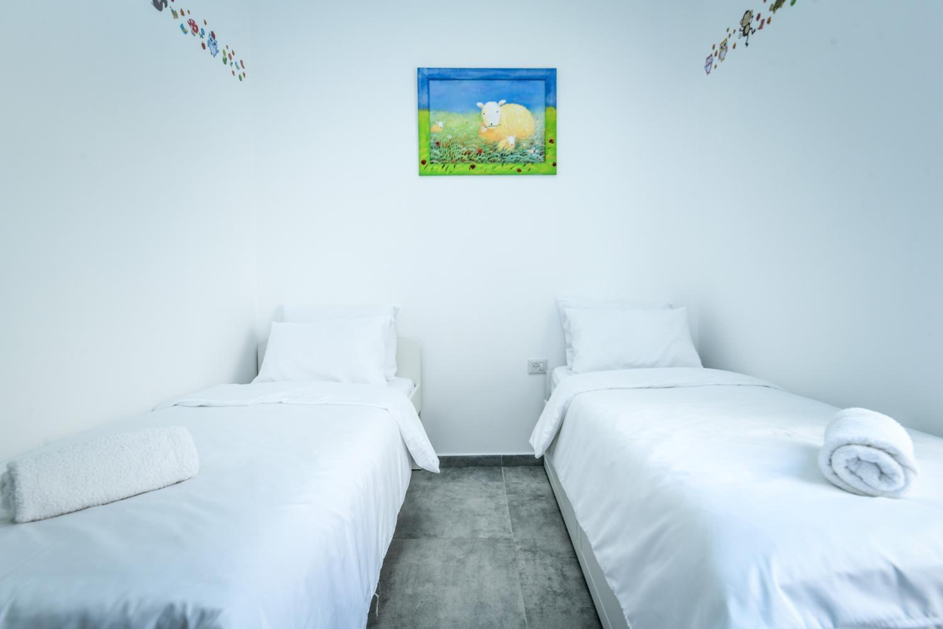 Achziv Beach Getaway with Balcony by Sea N' Rent