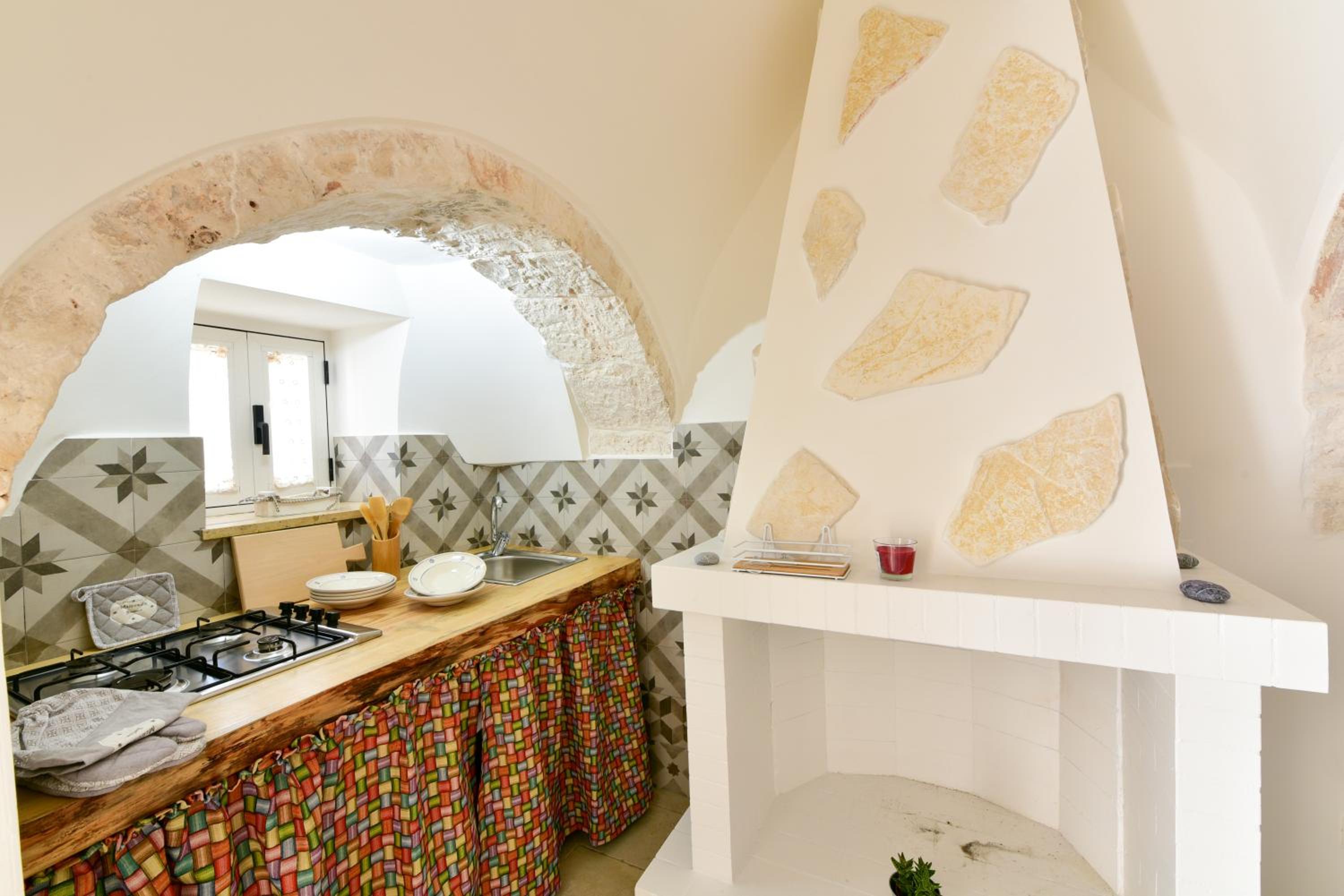Trullo Nonna Itria view 4