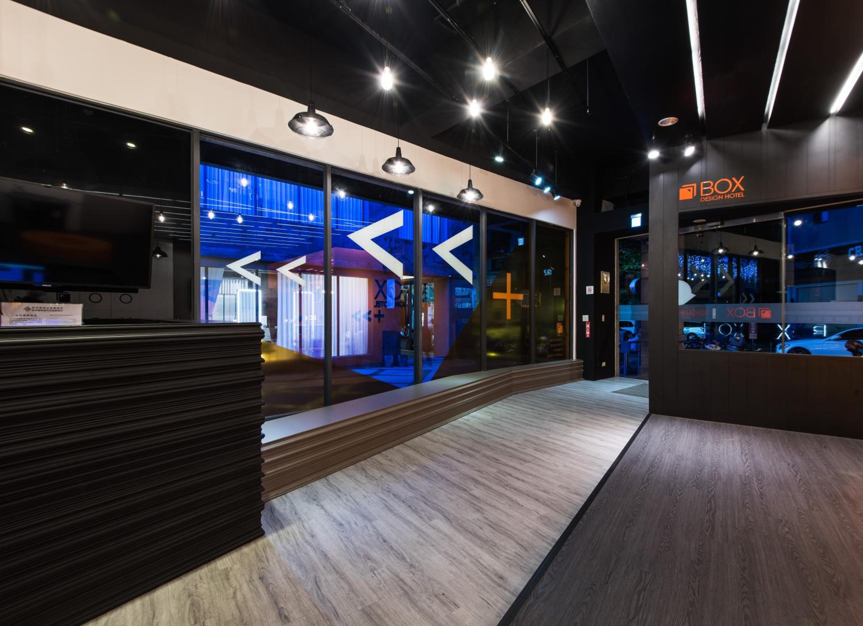 Taichung Box Design Hotels