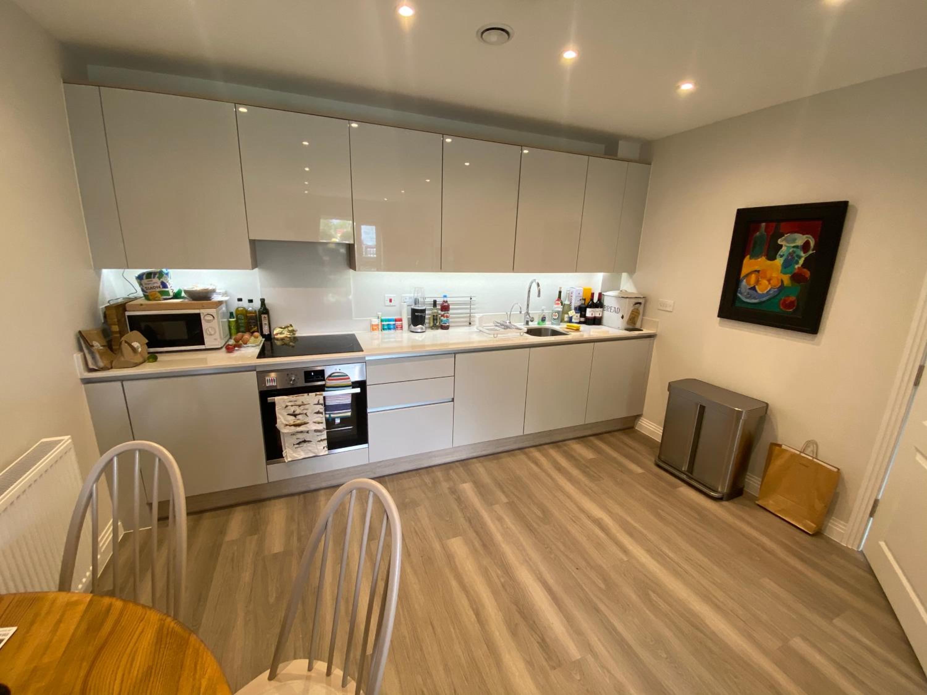 Stylish Art Apartment with Canal