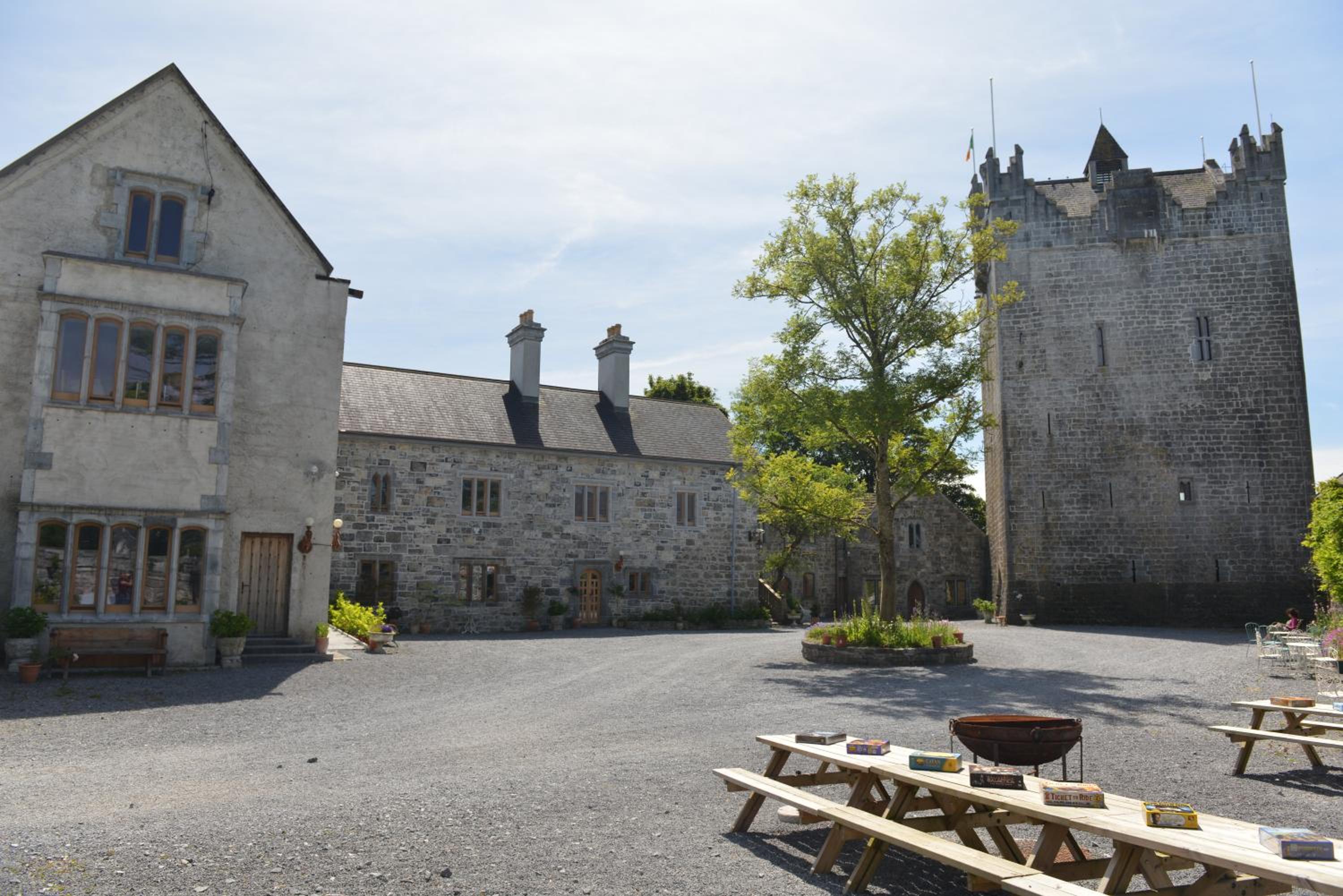 Claregalway Castle