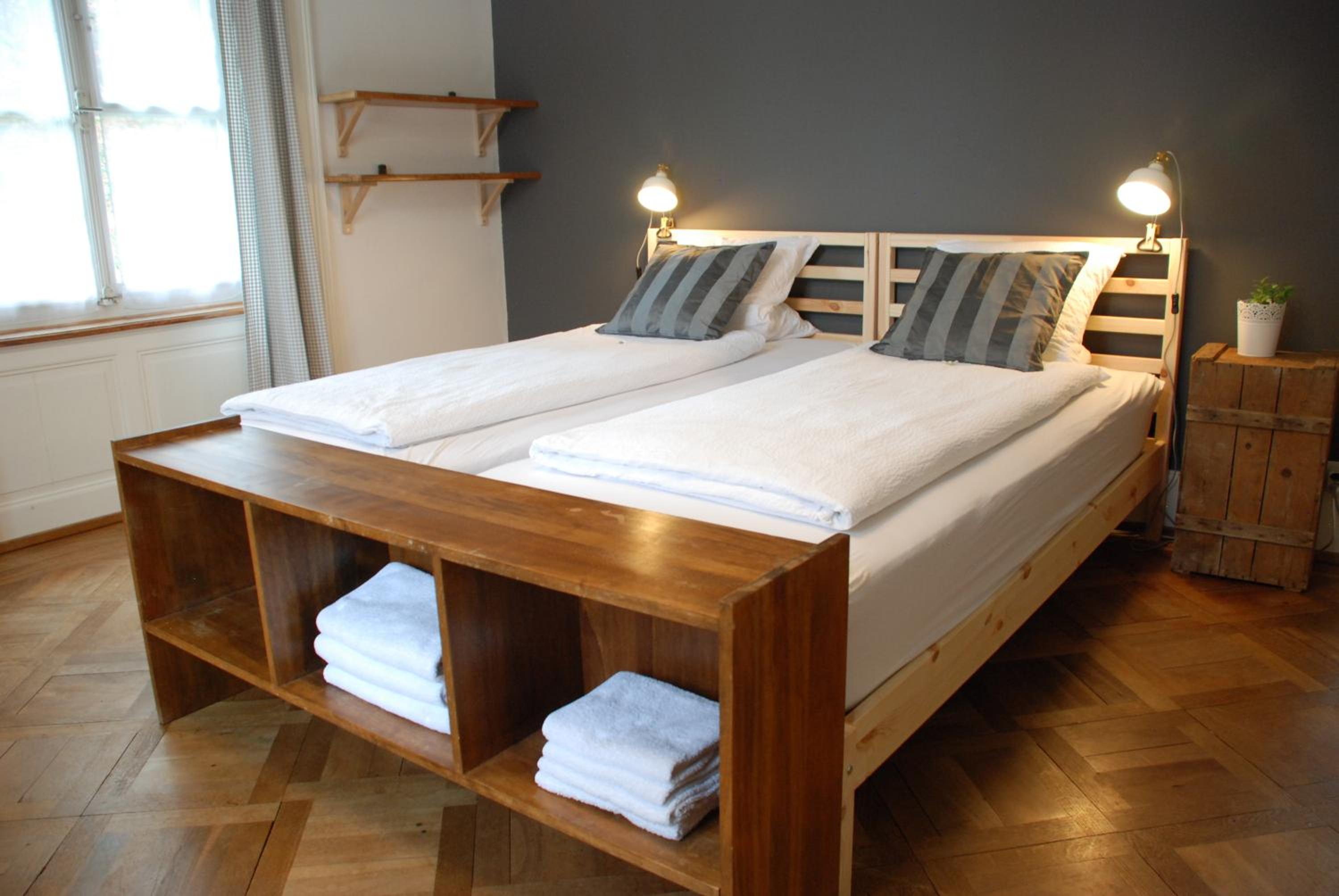 The Bed + Breakfast