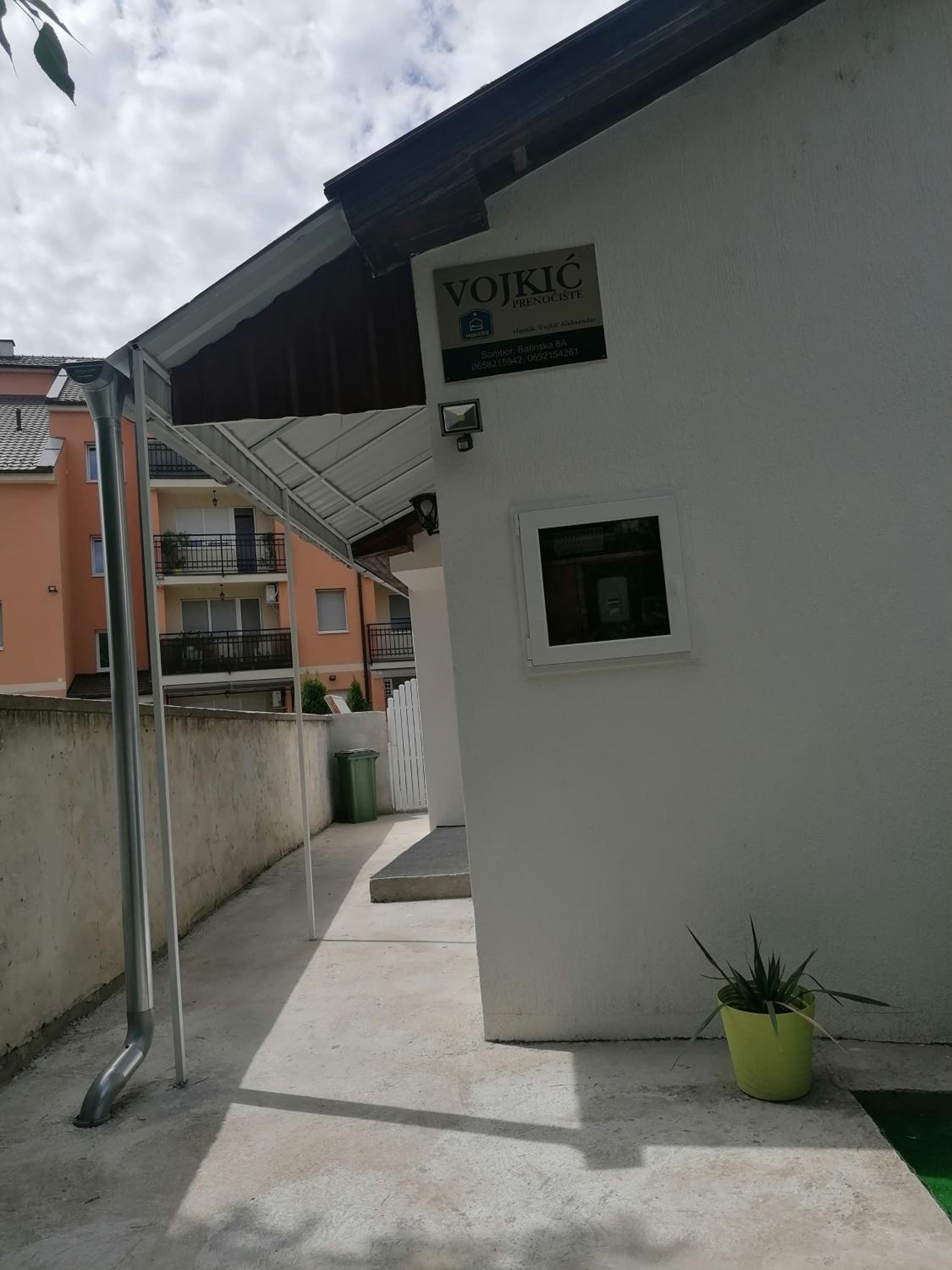 Prenoćište Vojkić view 2