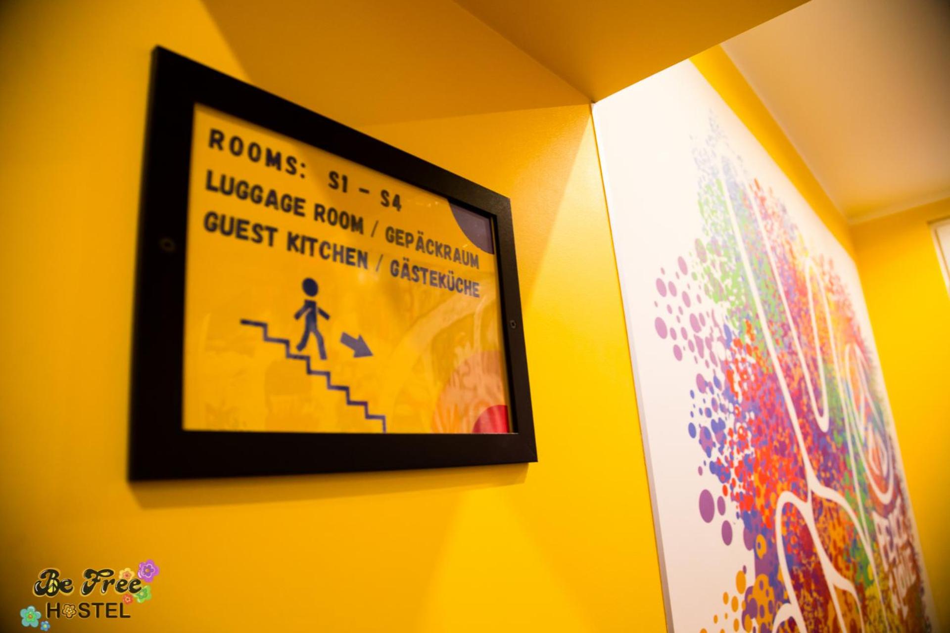 BeFree Hostel - Self-Service