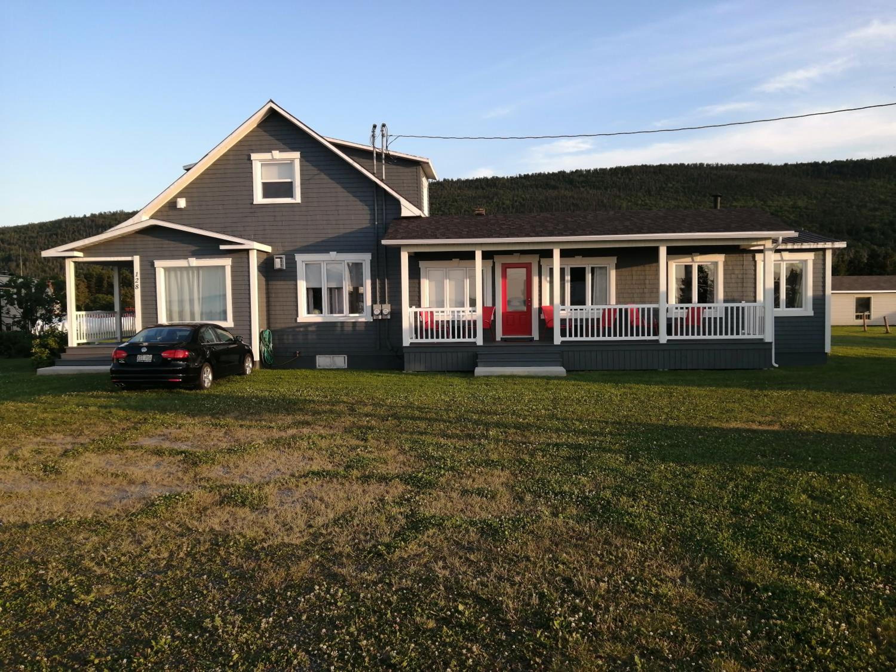 Gîte Shoreline de la terre à la mer