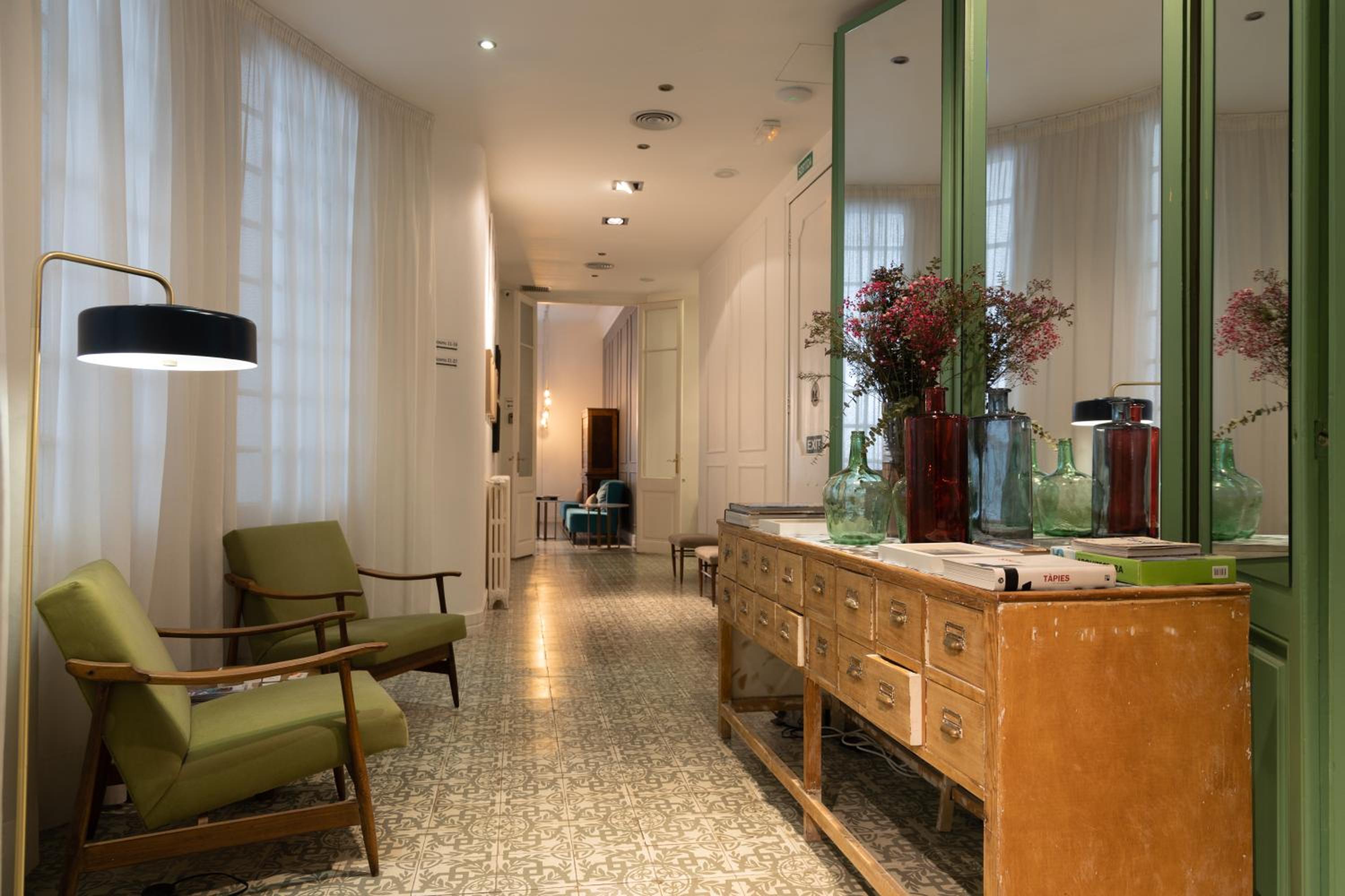 recepcion & lobby