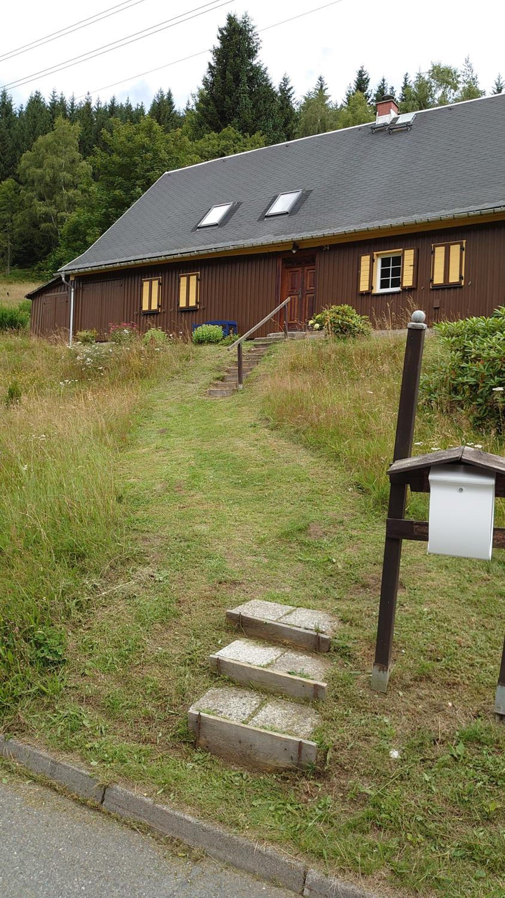 Historisches Aschberg Haisl Klingenthal, Terrasse, großer Garten 6 plus 2 Personen