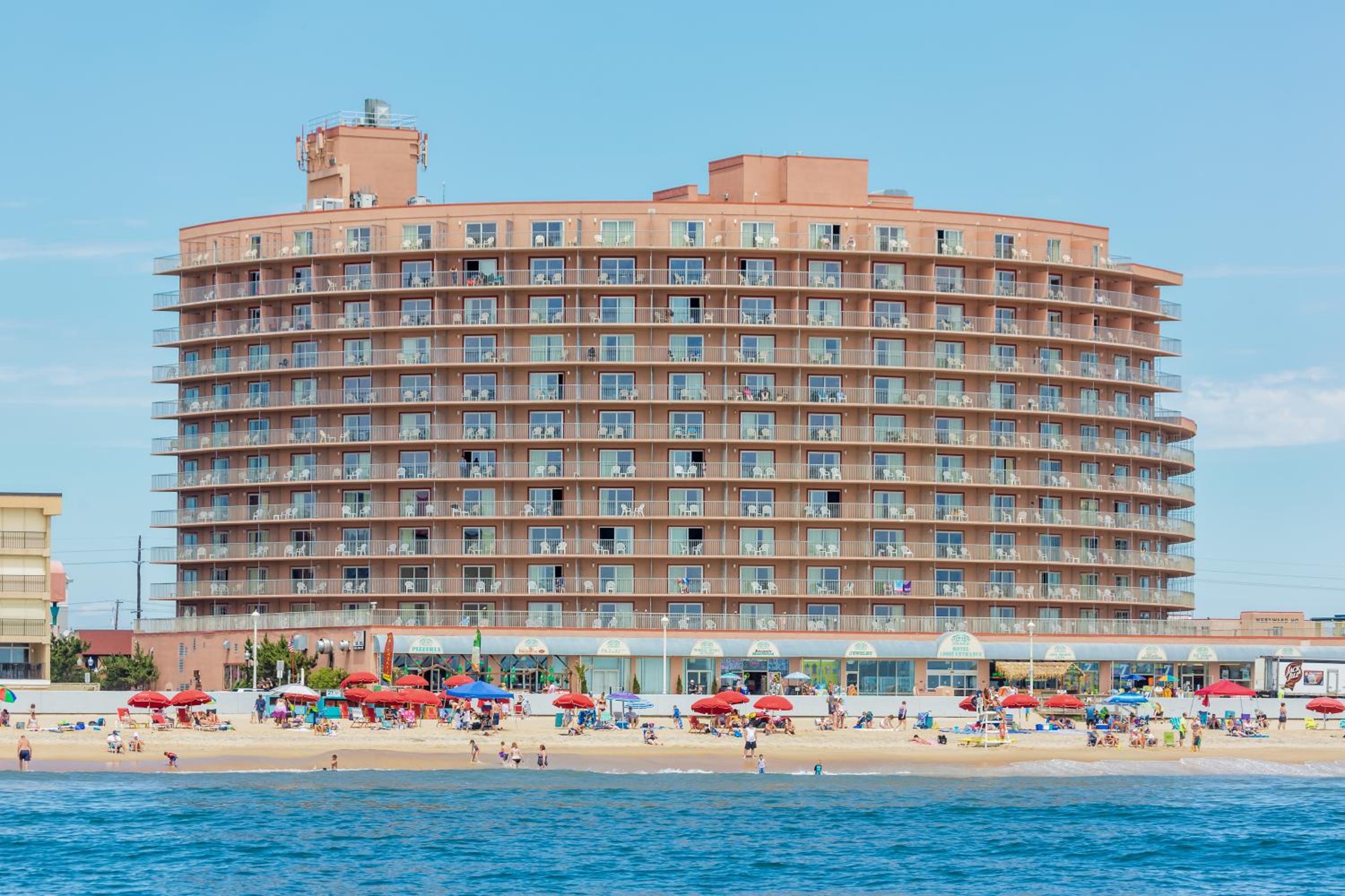 Hotel Grand Hotel Ocean City Oceanfront