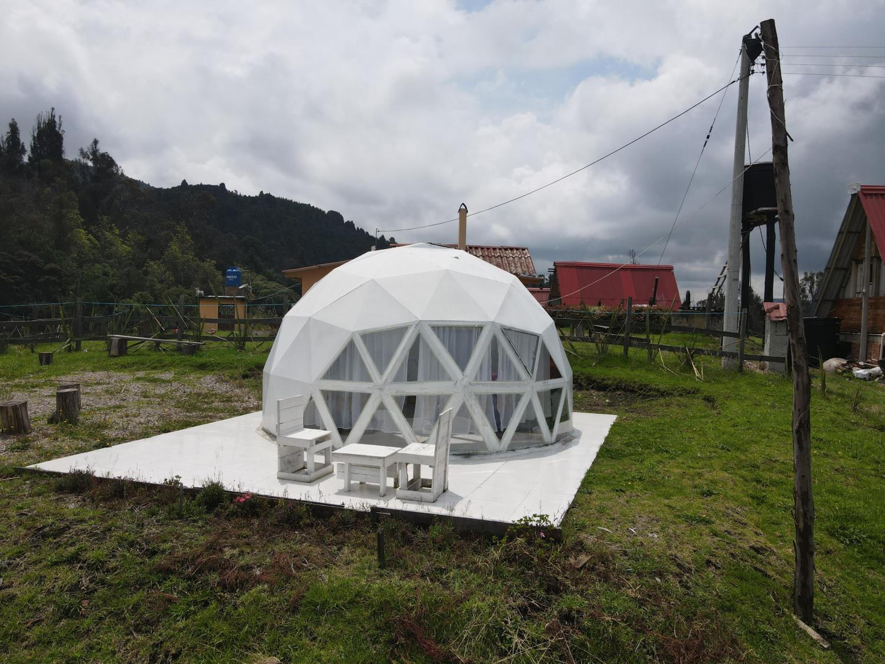 Glamping Bosques del Neusa view 2