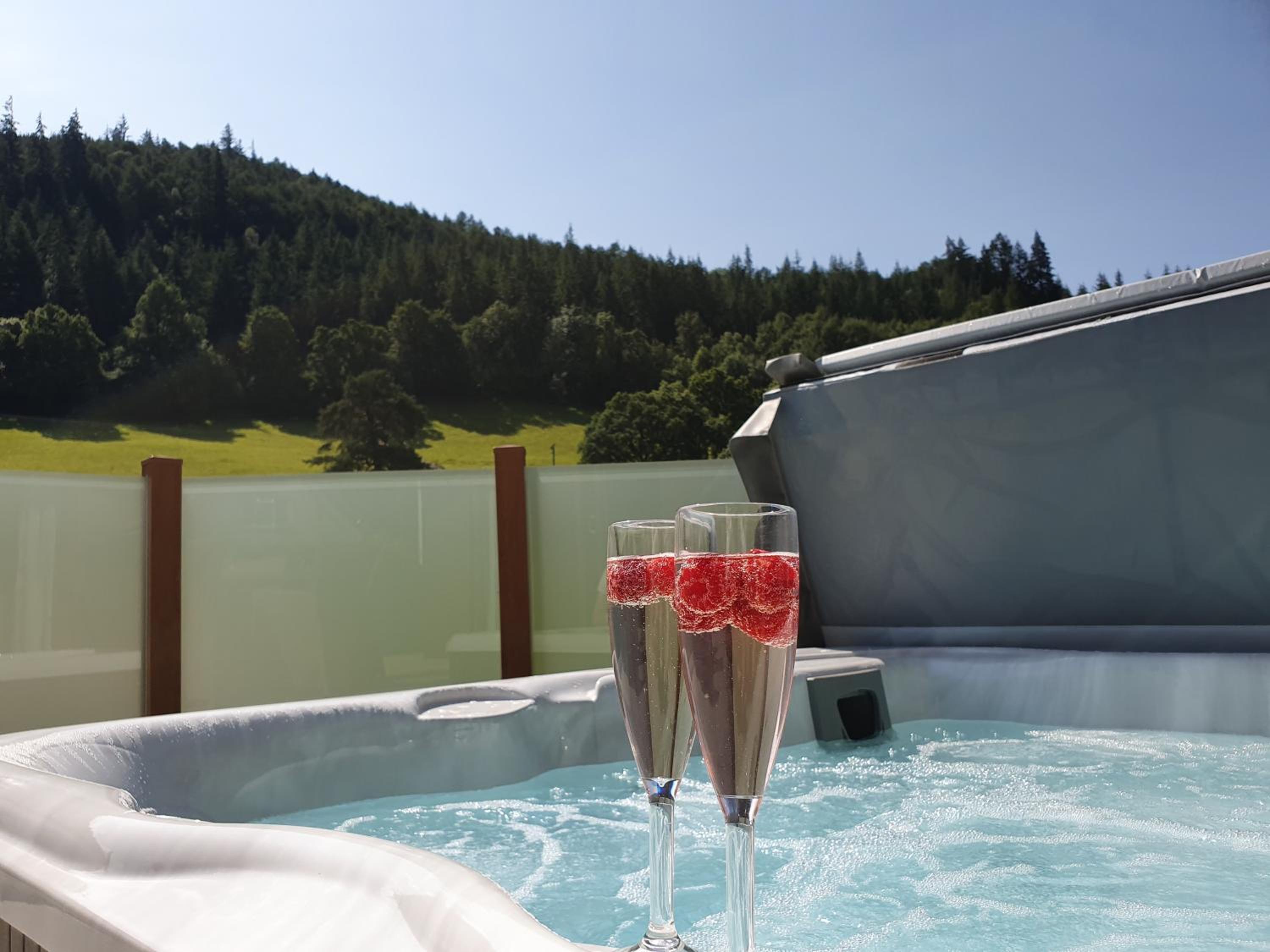 Llyn Brenig Lodge view 4
