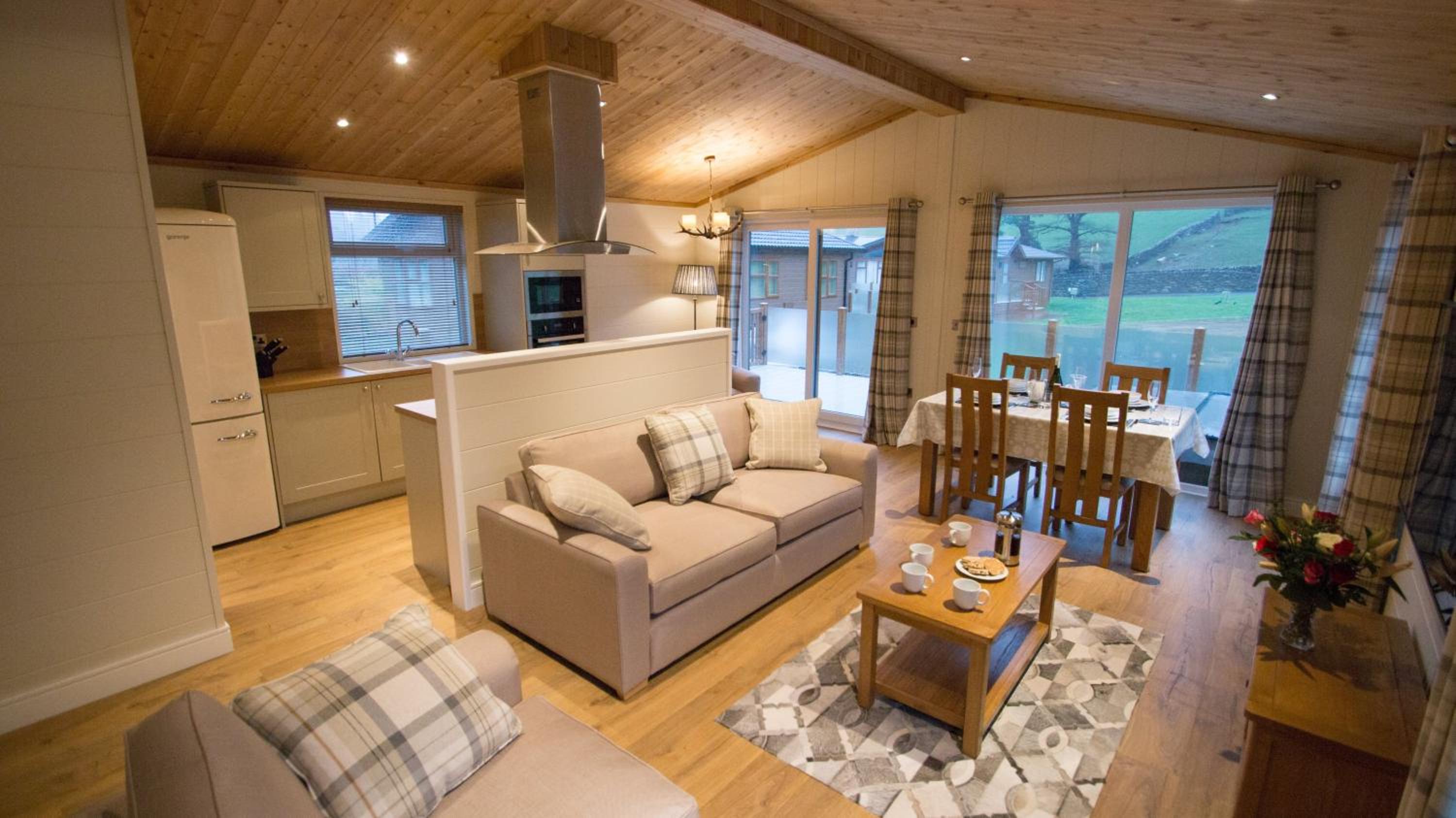Llyn Brenig Lodge view 2
