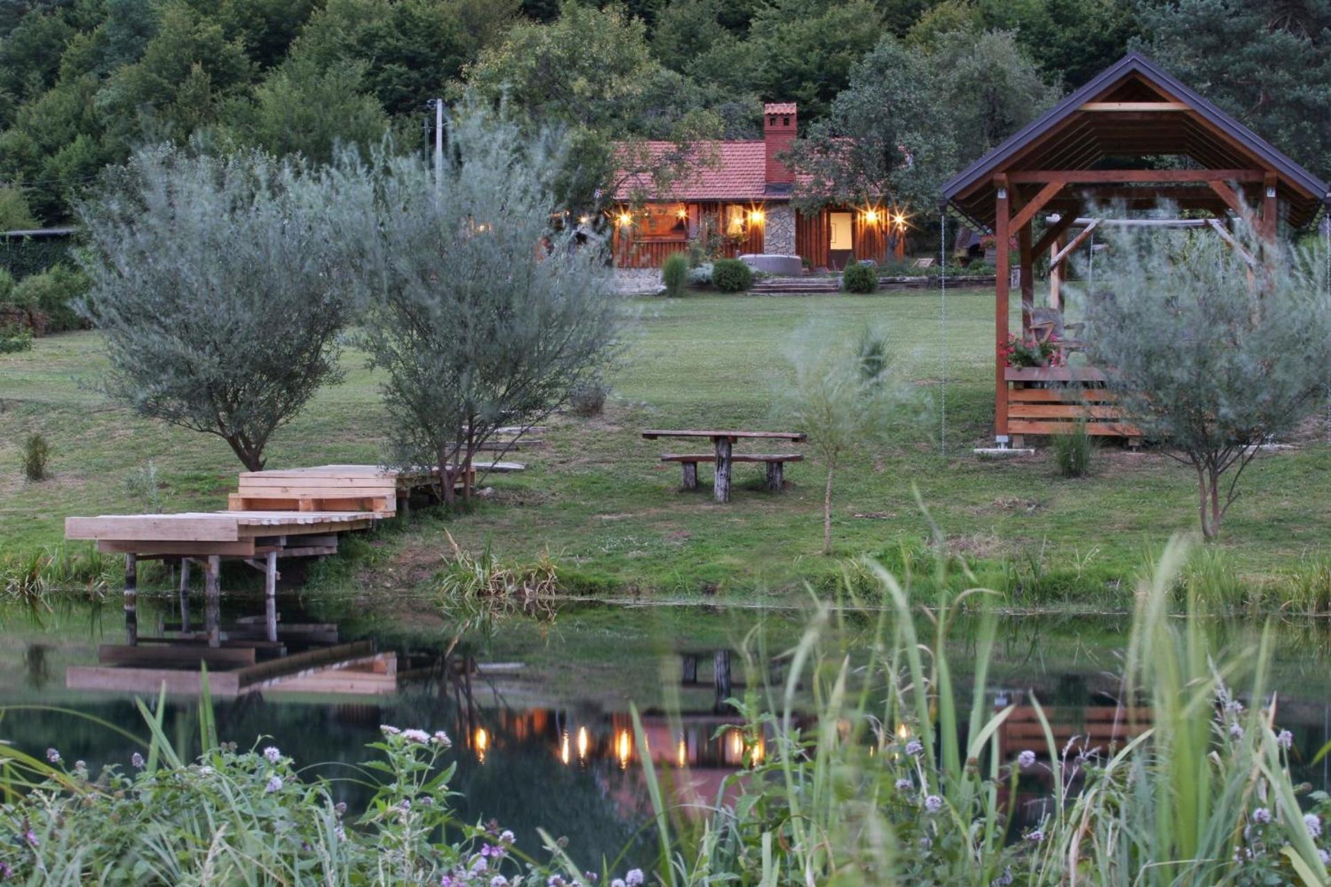 House Arupium - HOT TUB view 2