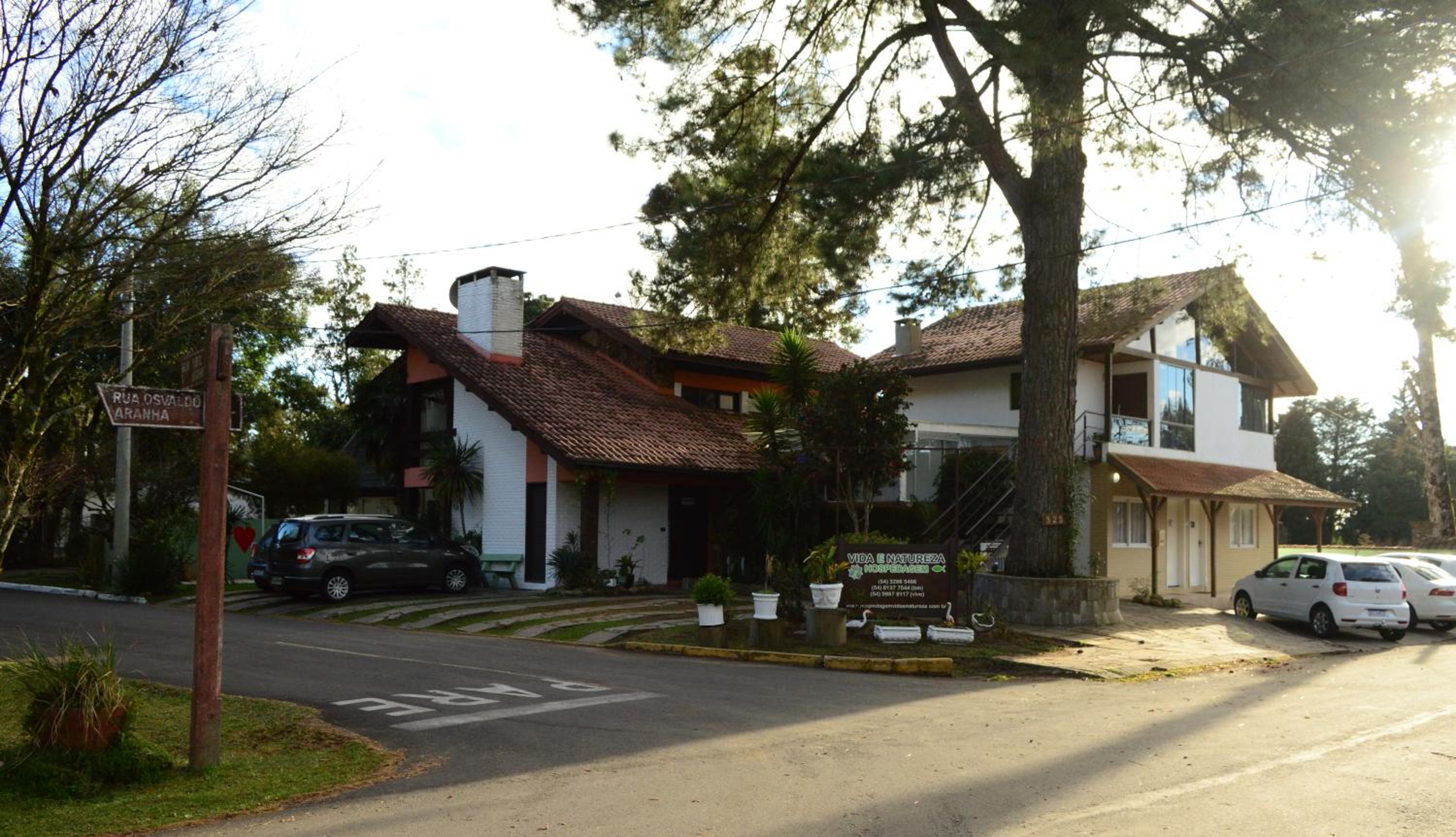Hospedagem Vida e Natureza