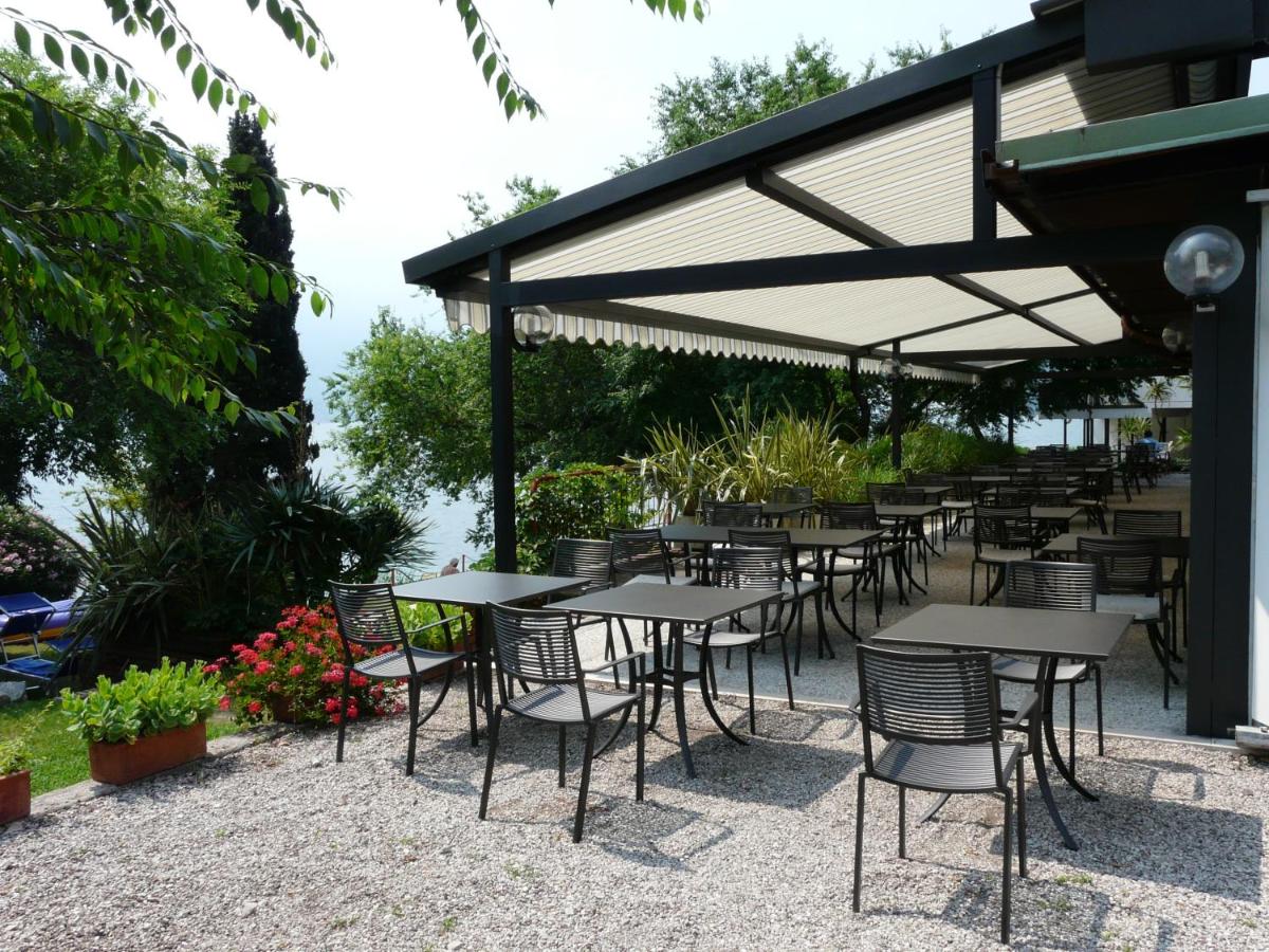 outdoor BBQ area
