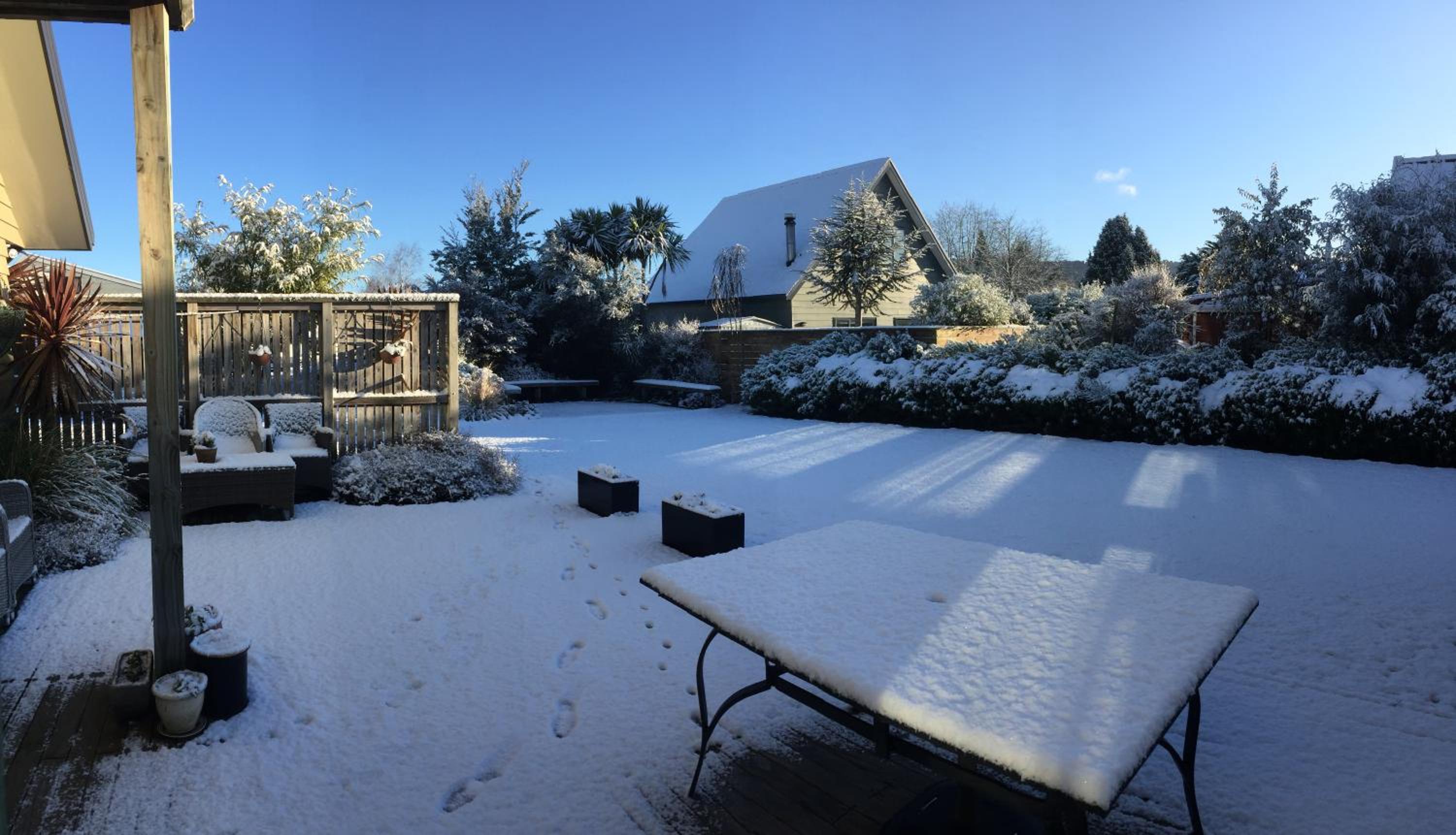 Manuka Lodge B&B view 2