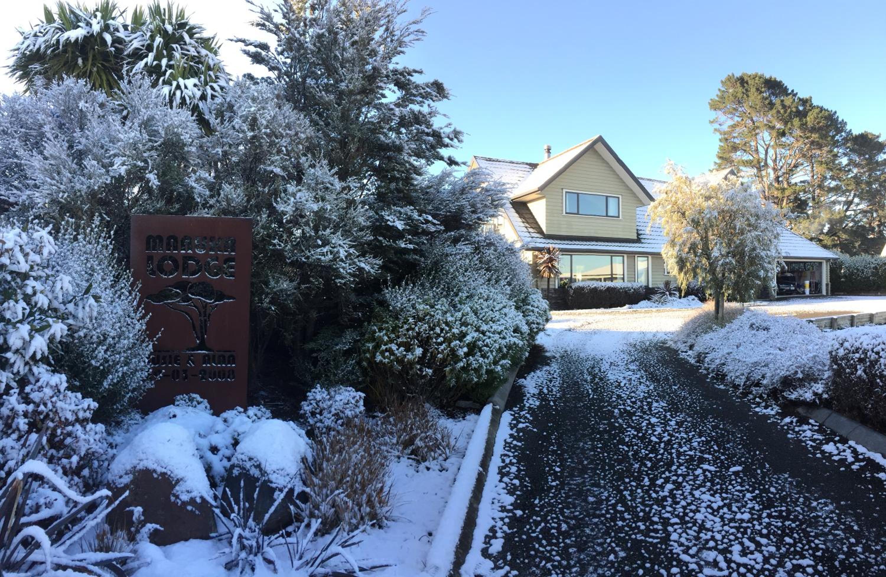 Manuka Lodge B&B view 4