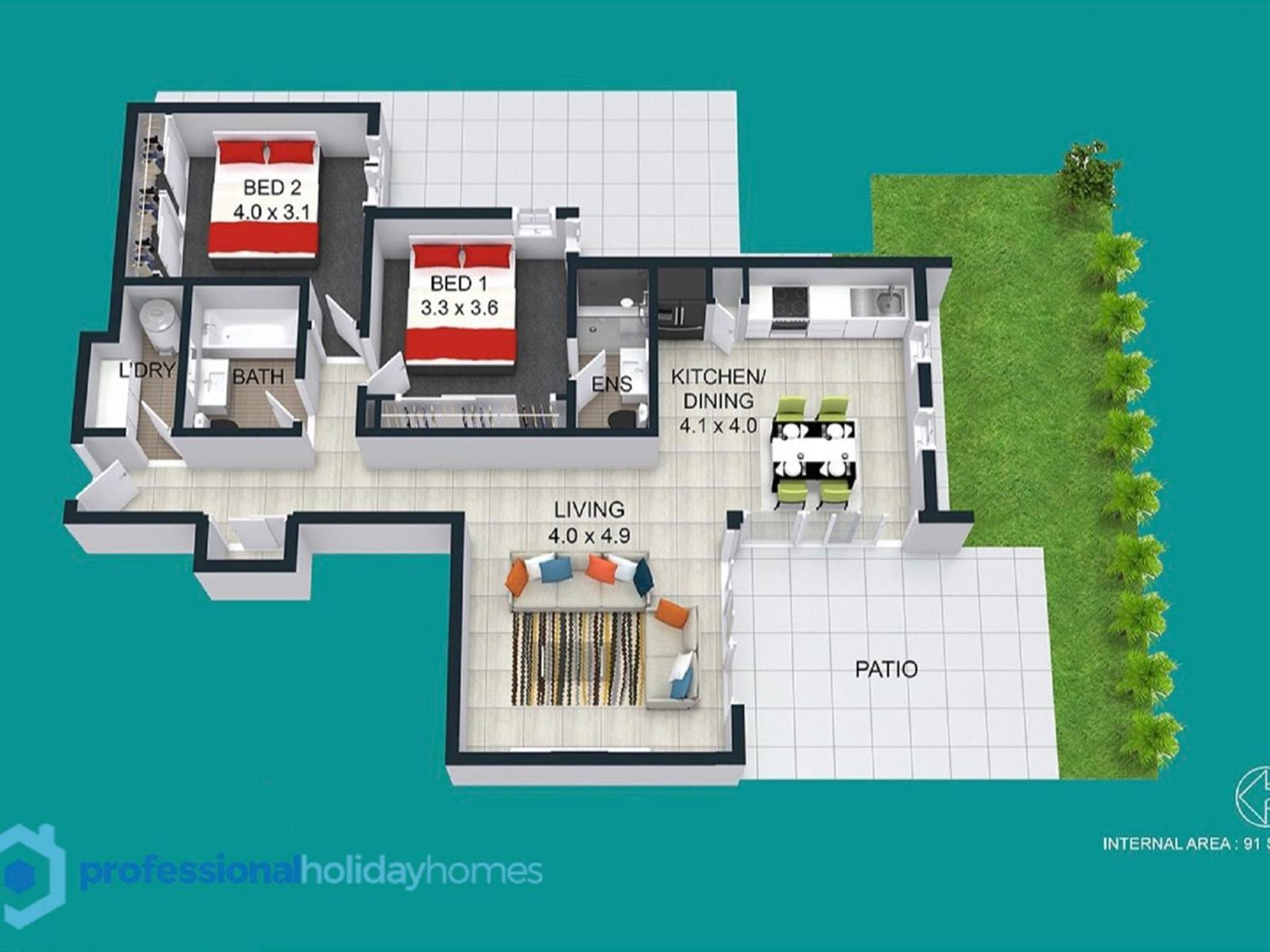 Husky Sands I Pet Friendly I 5 Mins Walk to Beach