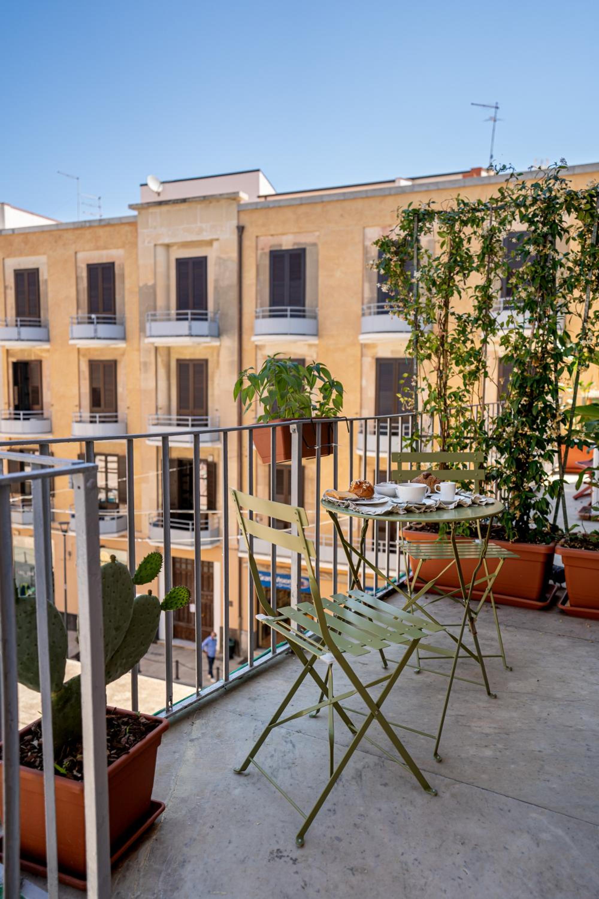 balance & terrace