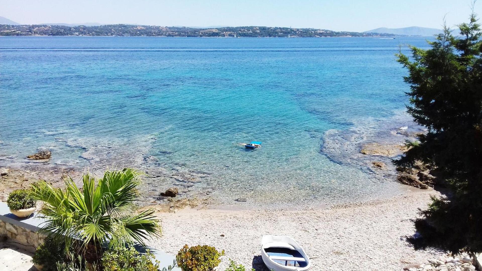 Beachfront Spetses spectacular fully equipped traditional Villa familiesgroups photo 3