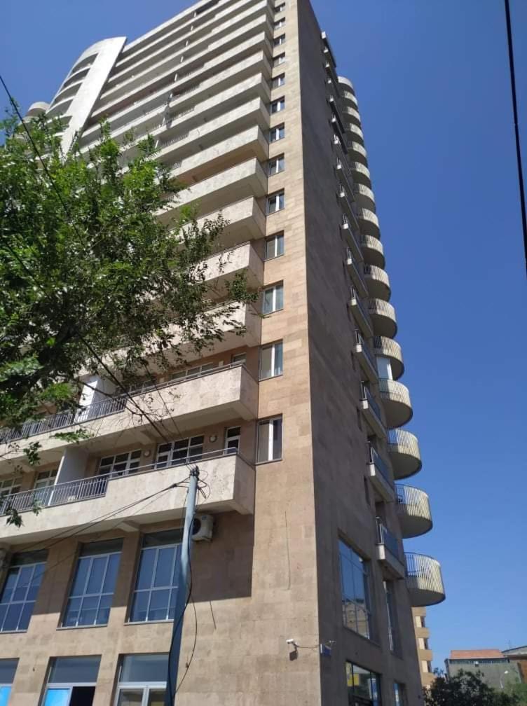 Panorama hotel on Baghramyan avenue