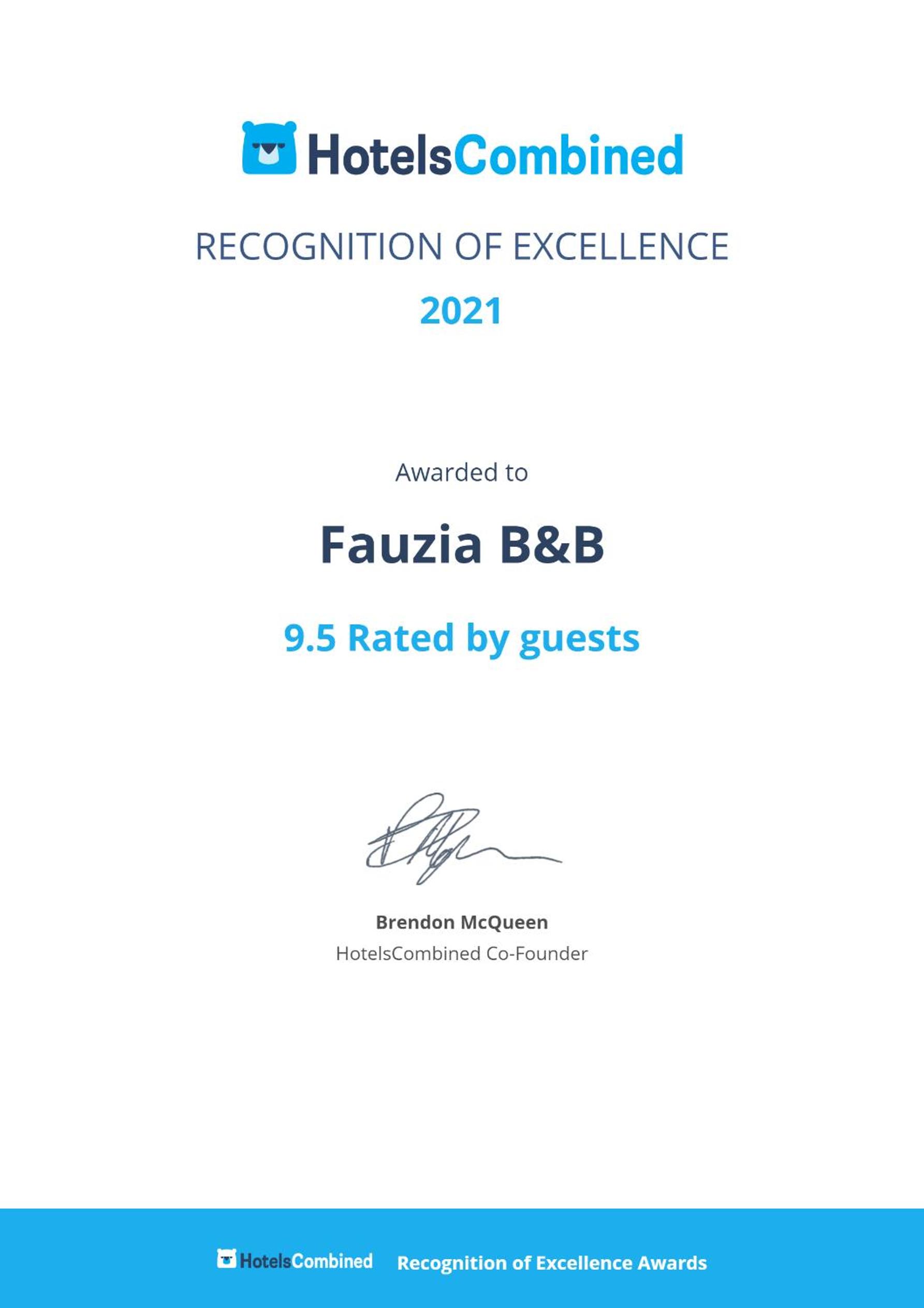 Fauzia B&B