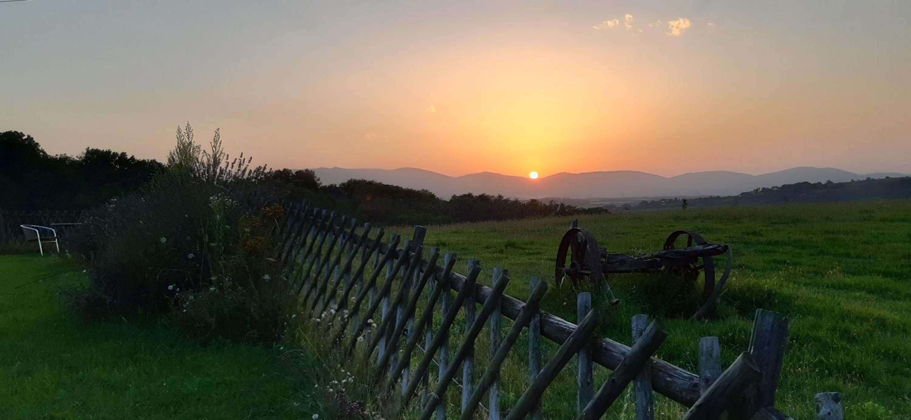 Une pause sur la colline