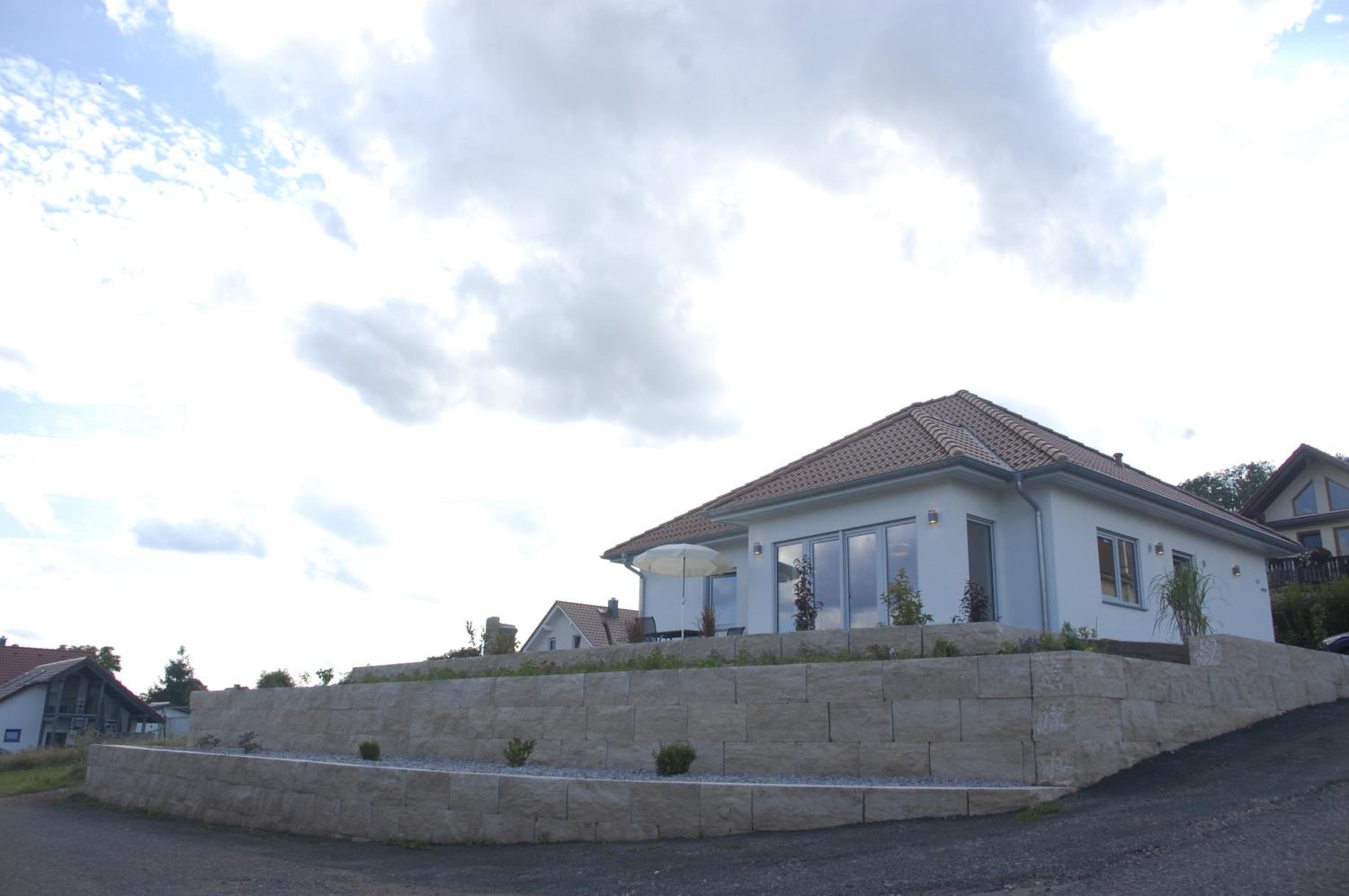 Ferienhaus Blick zum Rennsteig Etterwinden