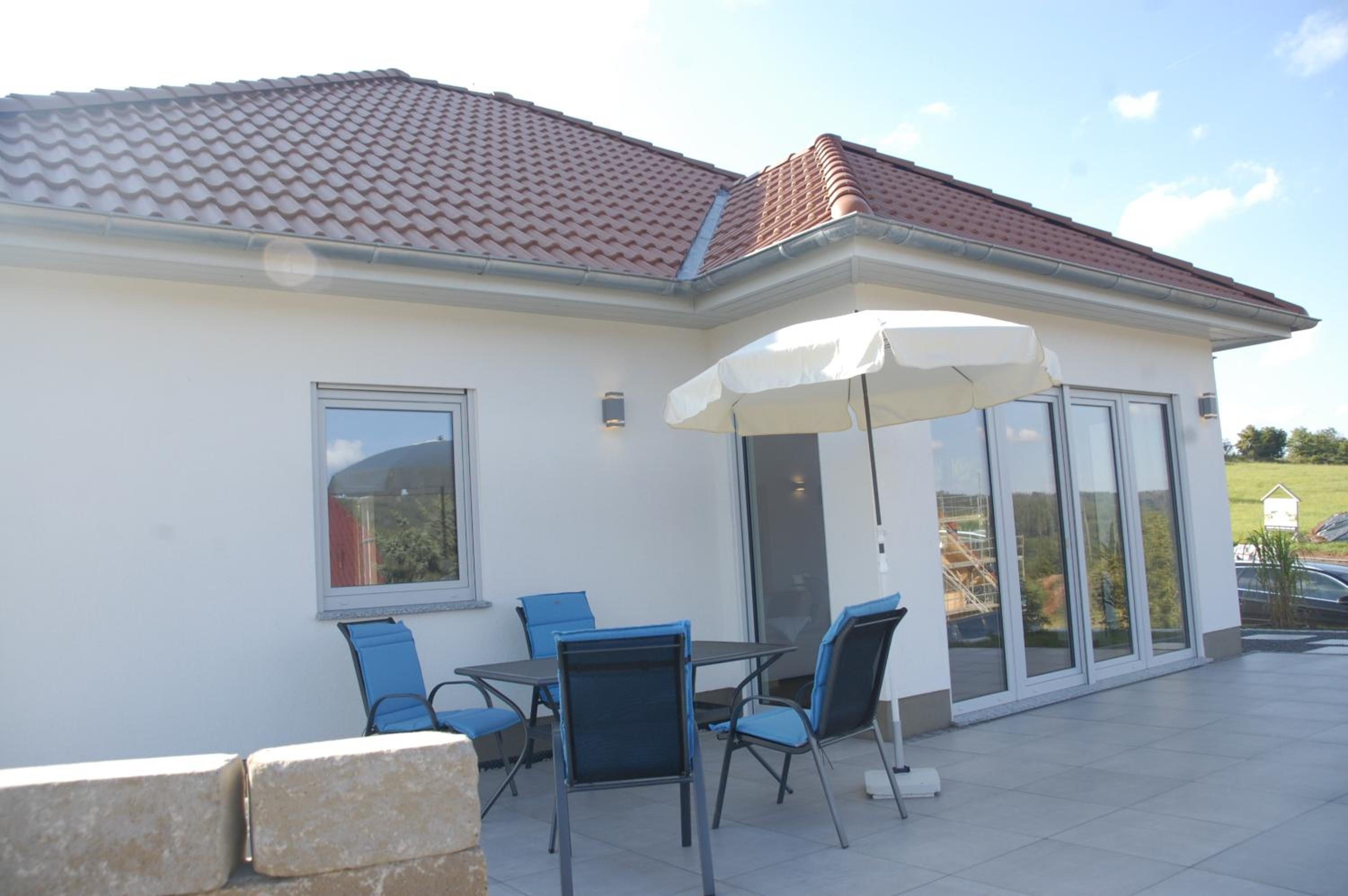 Ferienhaus Blick zum Rennsteig Etterwinden