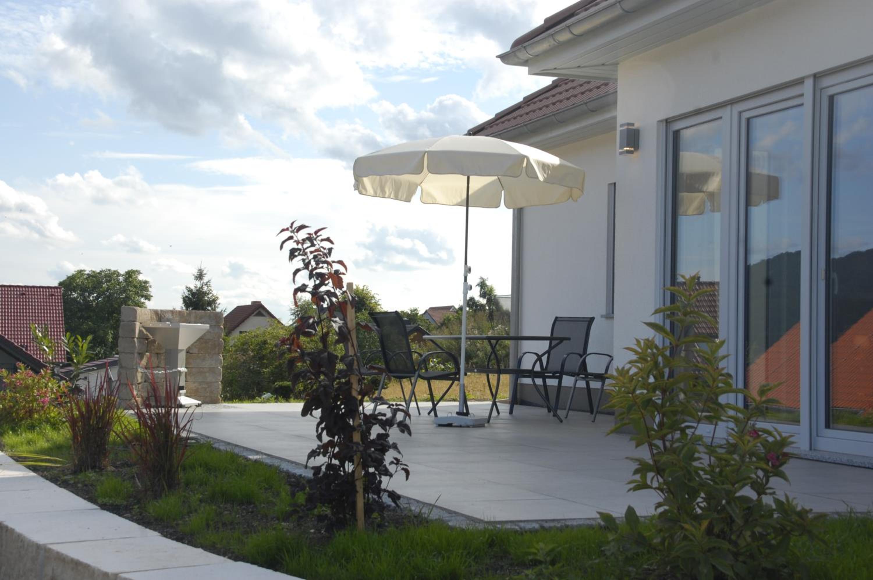 Ferienhaus Blick zum Rennsteig Etterwinden