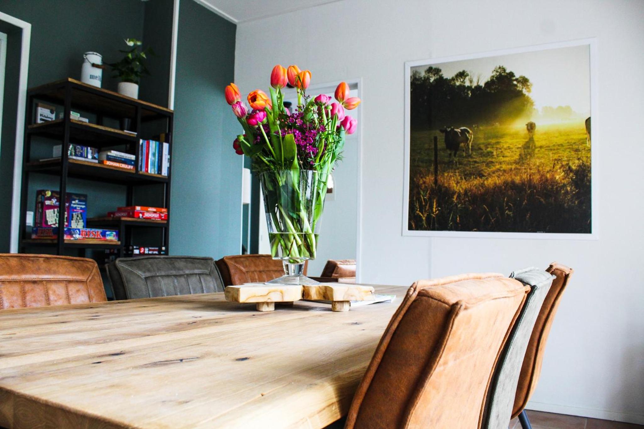 Grytmanshoeve, Vakantiehuis met glamping