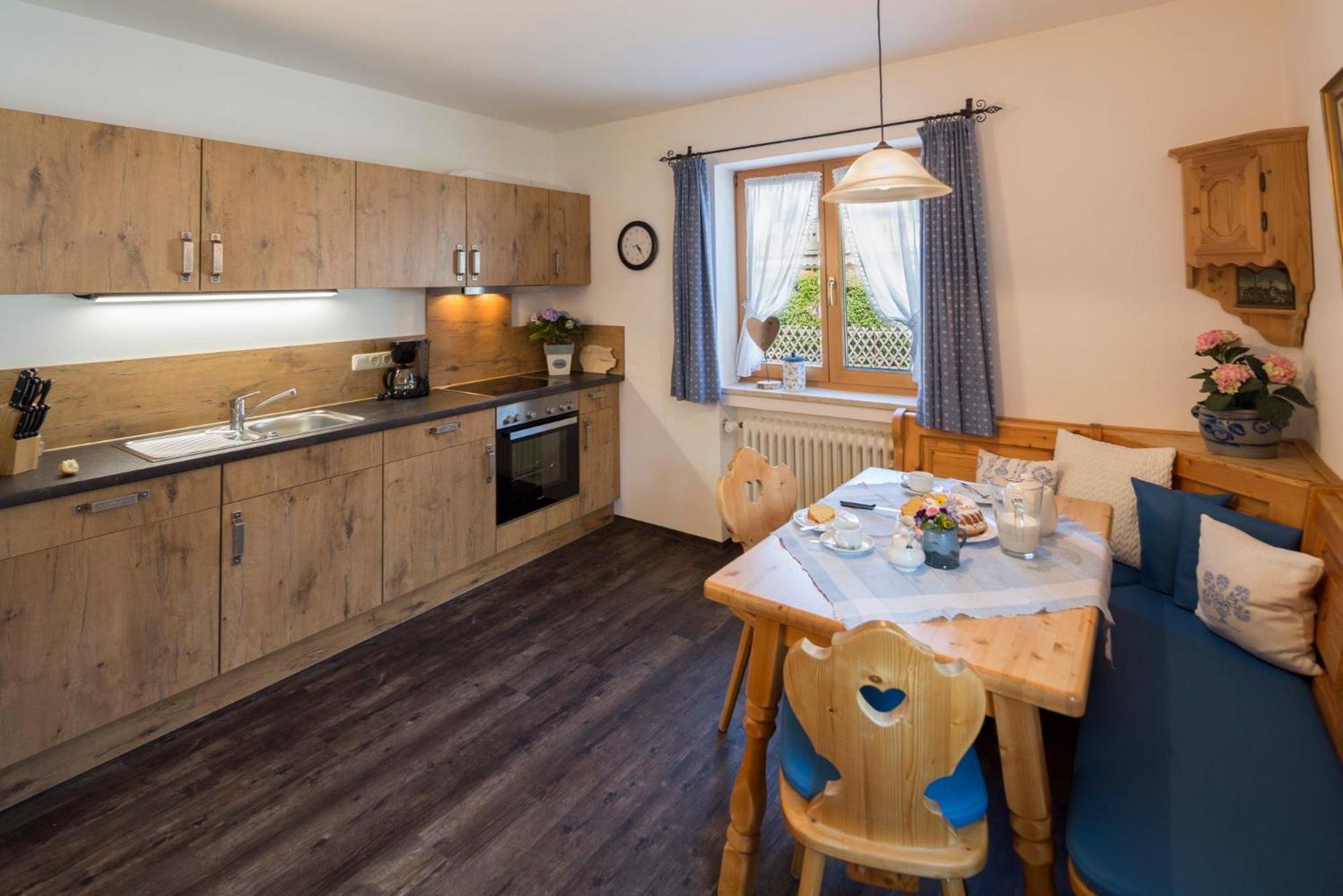 Ferienwohnung Berghoamat view 5