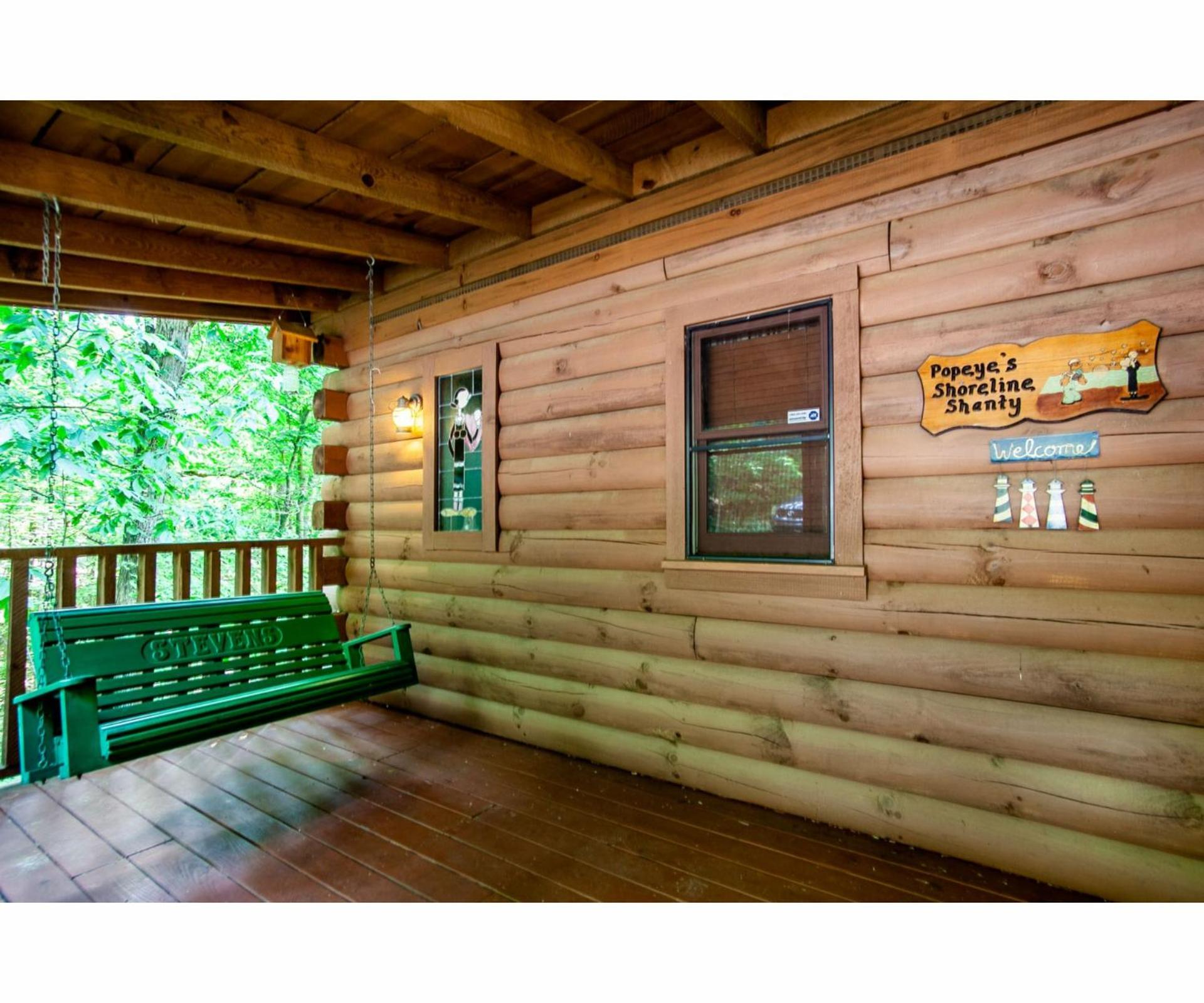 Romantic Mountain Shanty with Hot Tub and Fireplace view 5