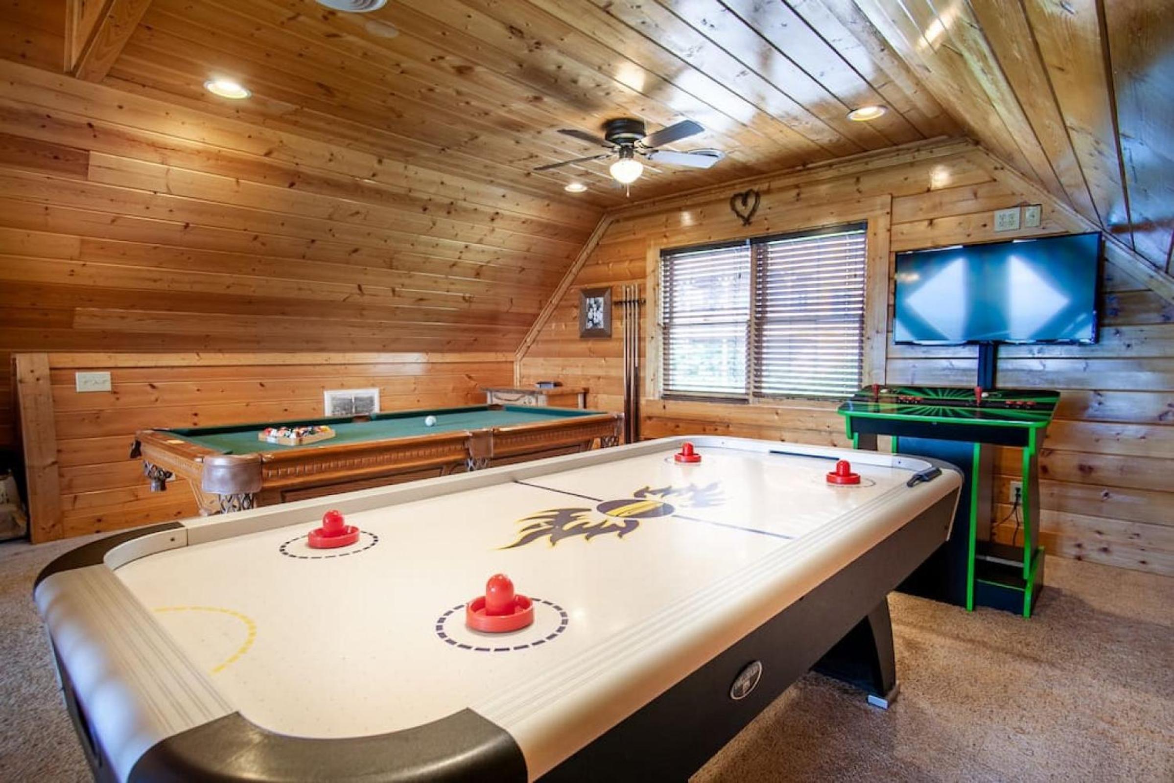 Above It All with Mountain Views, Hot Tub and Theater Room view 3
