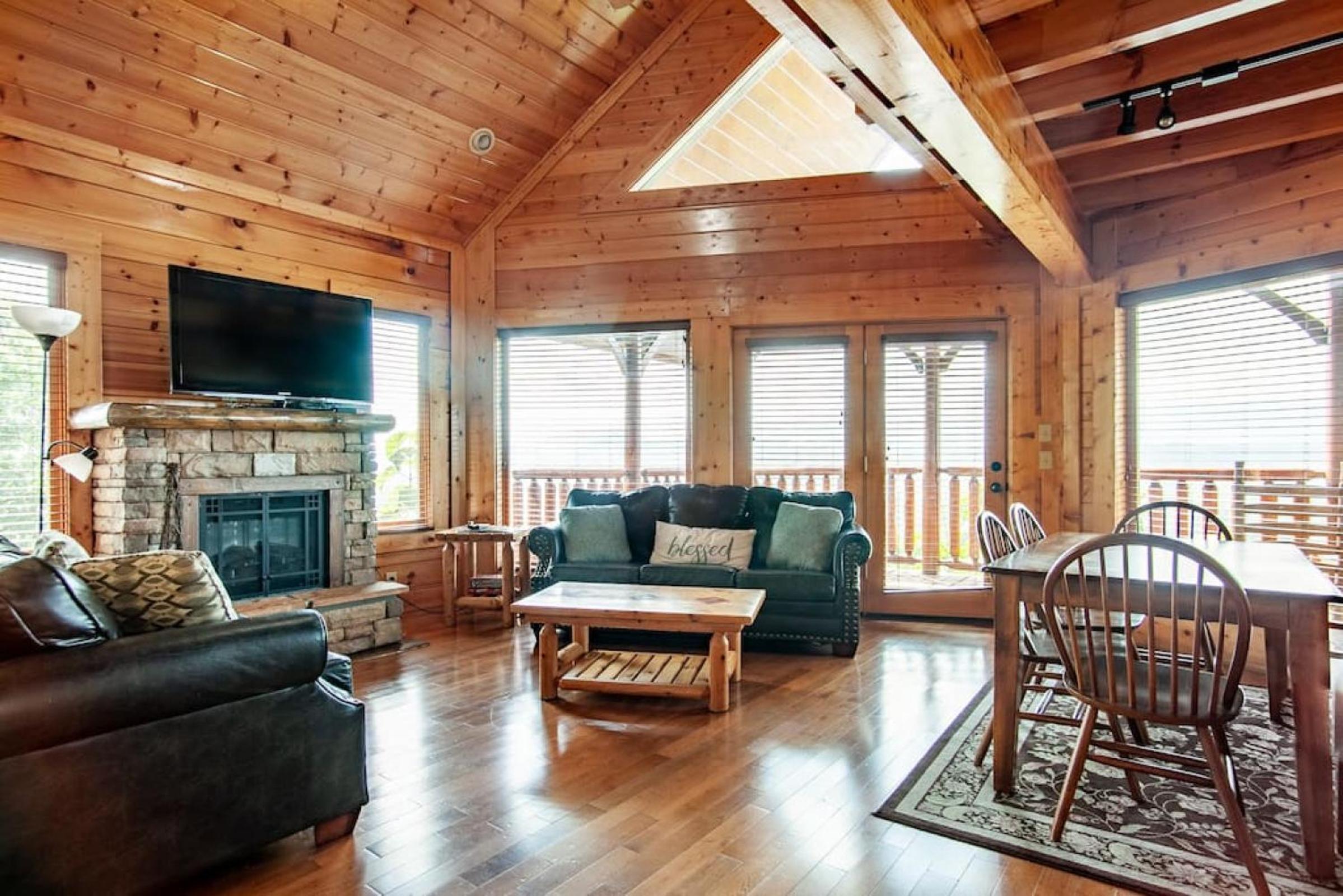 Above It All with Mountain Views, Hot Tub and Theater Room view 2