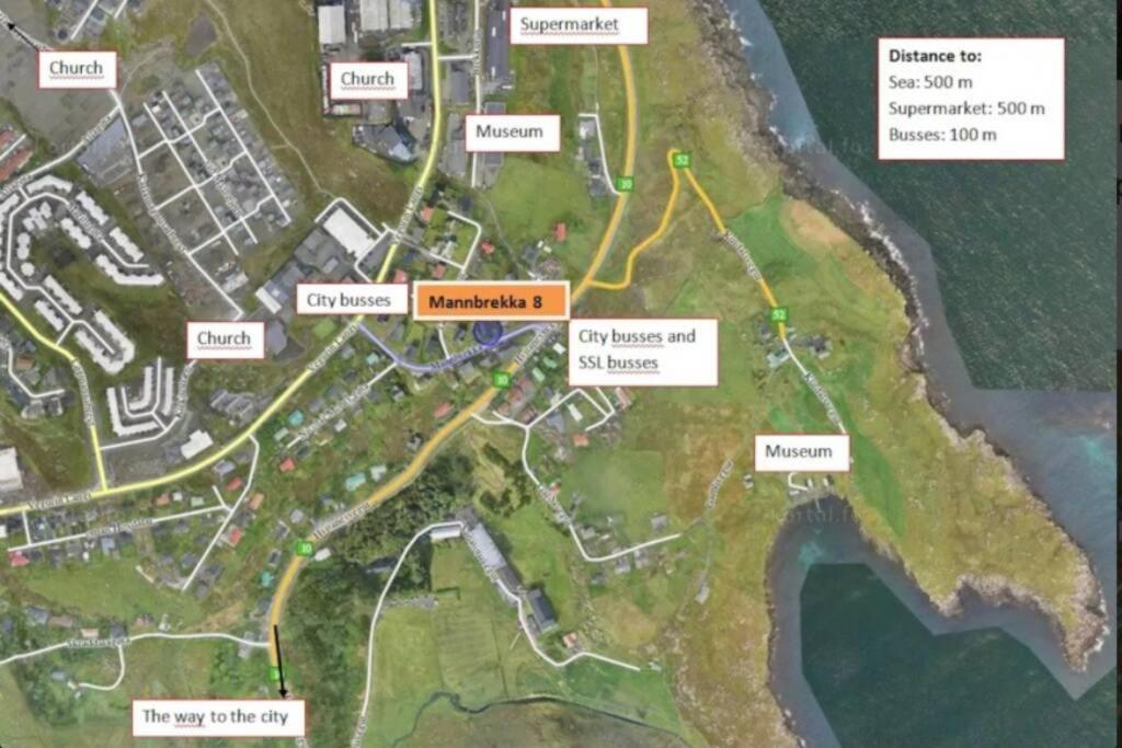 FaroeGuide seaview villa and apartment